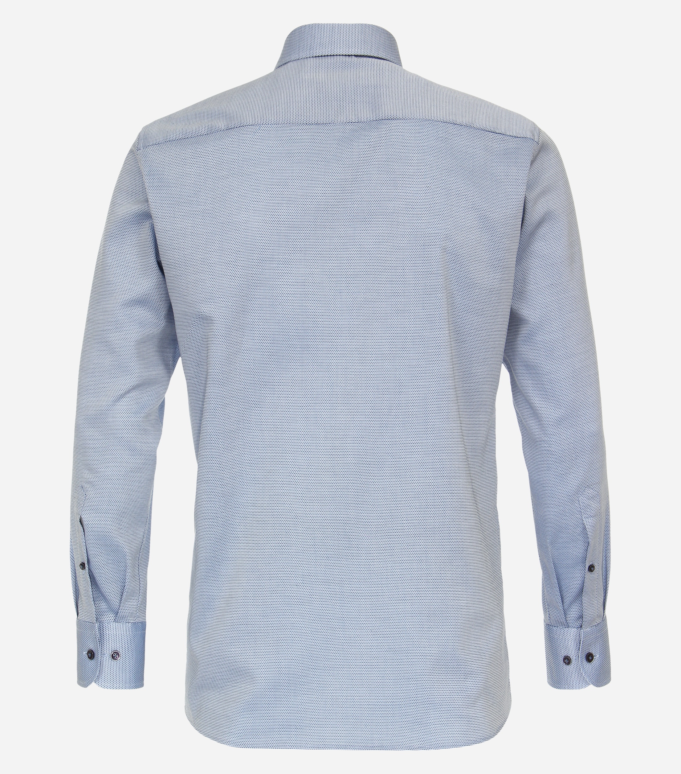 CASA MODA modern fit overhemd, dobby, blauw