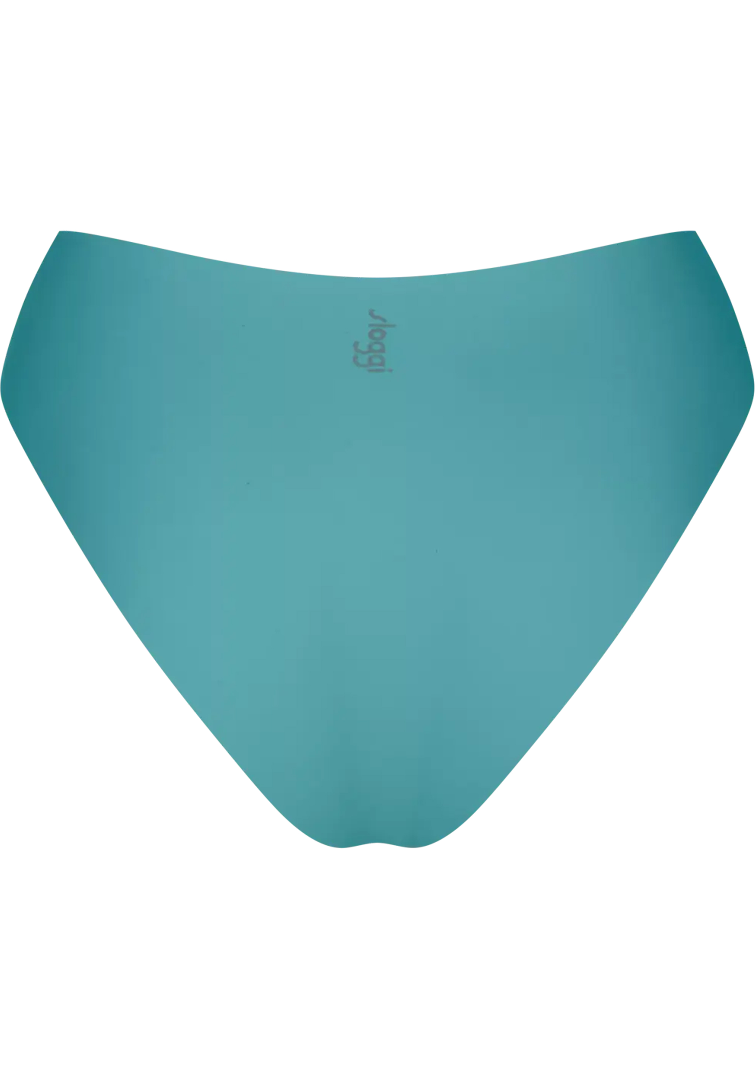 Sloggi Women ZERO Feel 2.0 High leg (1-pack), dames slip, turquoise