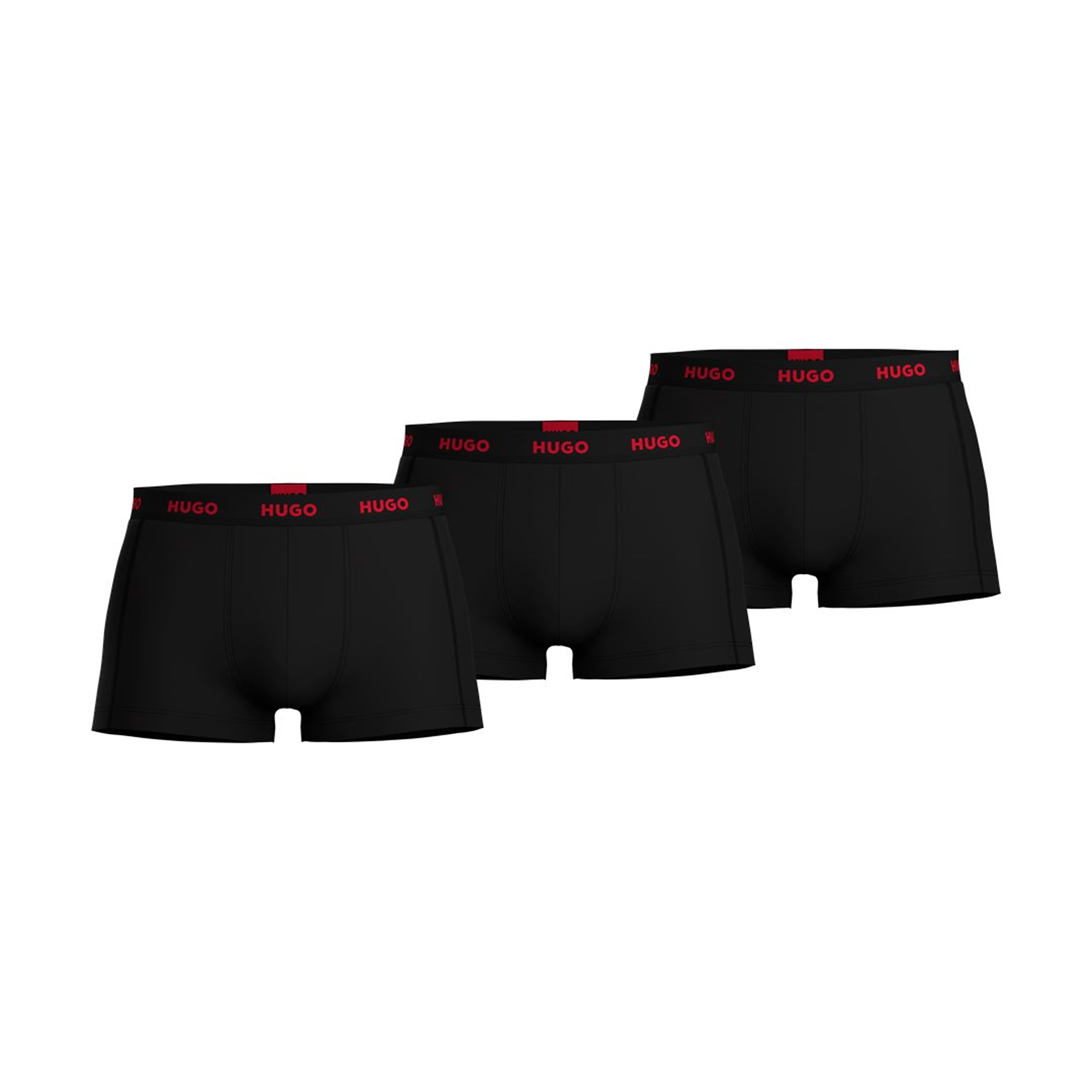HUGO trunks (3-pack), heren boxers kort, multicolor