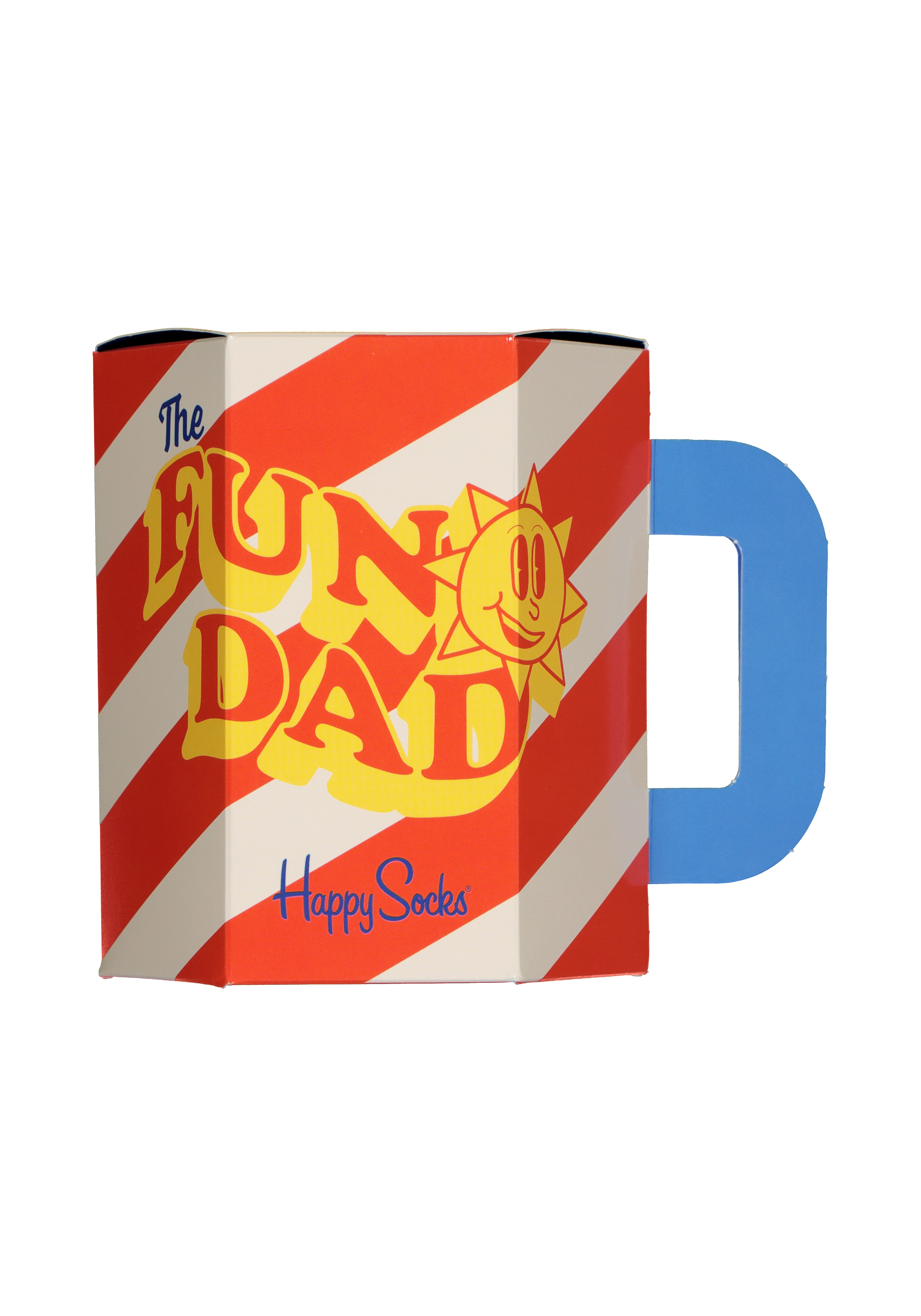 Happy Socks Father Of The Year Socks Gift Set (3-pack), unisex sokken in cadeauverpakking