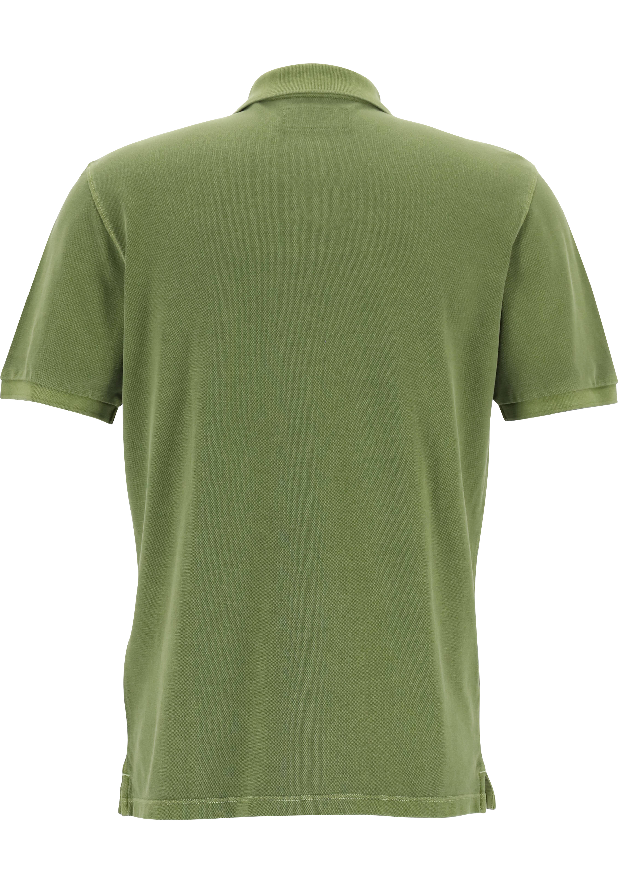 Marc O'Polo regular fit polo, heren poloshirt, groen
