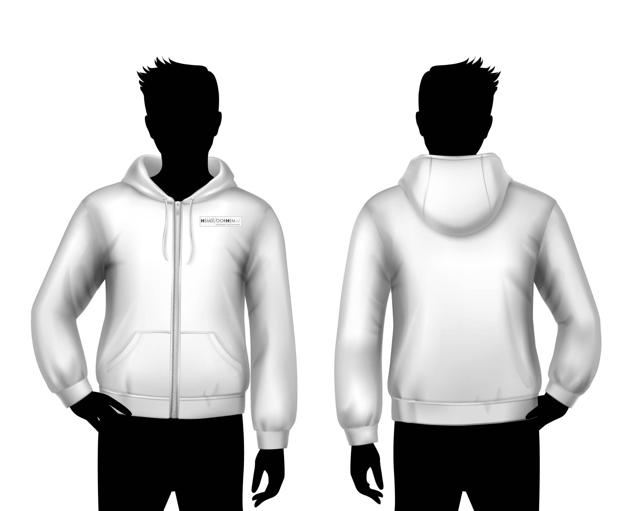 Hoodie voor hem Hoodie voor hem