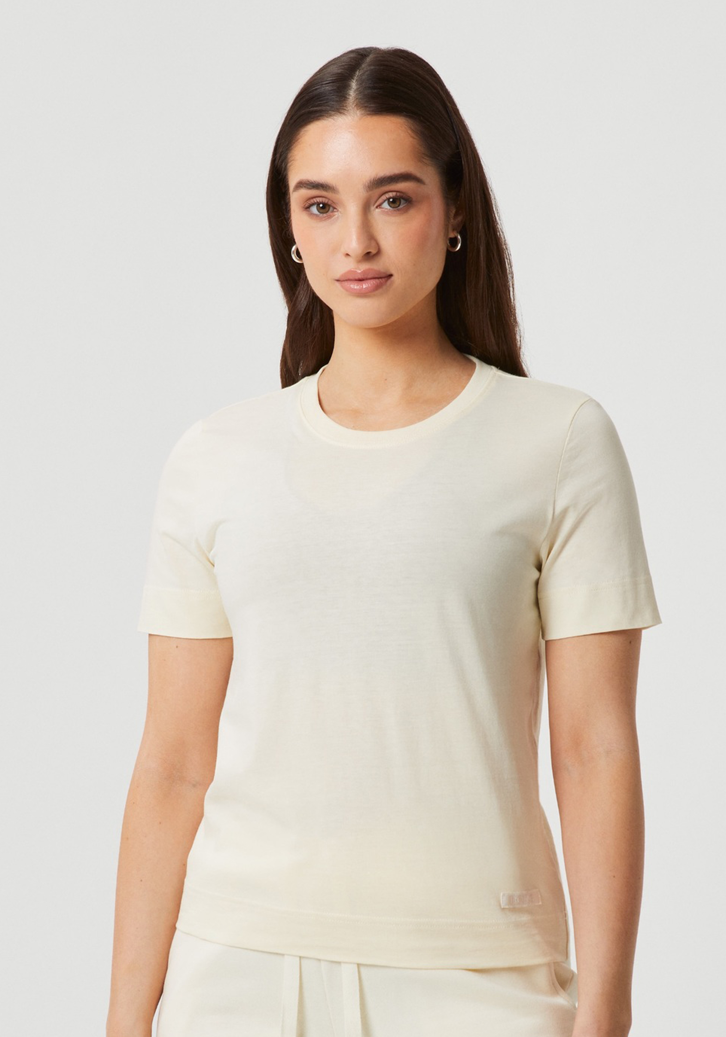 Bjorn Borg dames Centre T-shirt, ecru