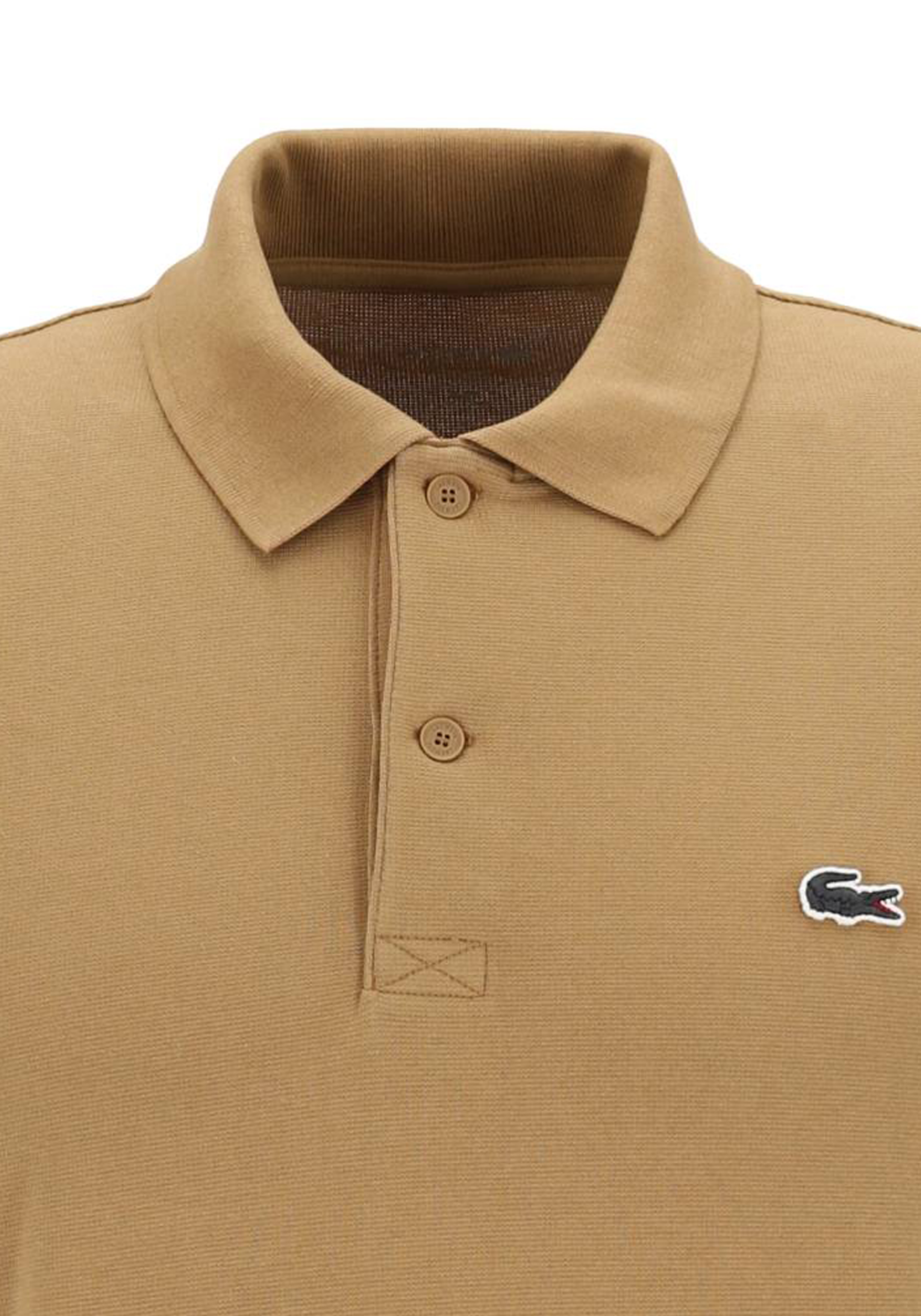 Lacoste Sport Polo Regular Fit stretch, cookie lichtbruin