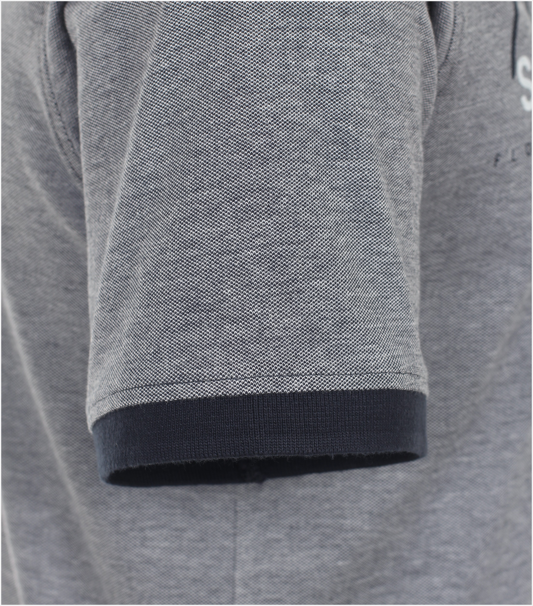 CASA MODA comfort fit heren polo, blauw