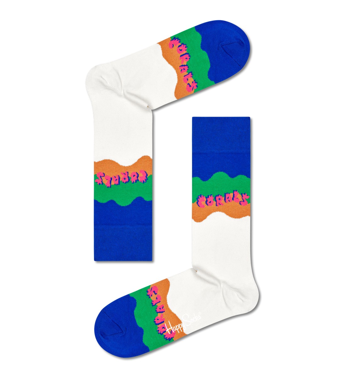 Happy Socks WWF Gift Set (4-pack), unisex sokken in cadeauverpakking
