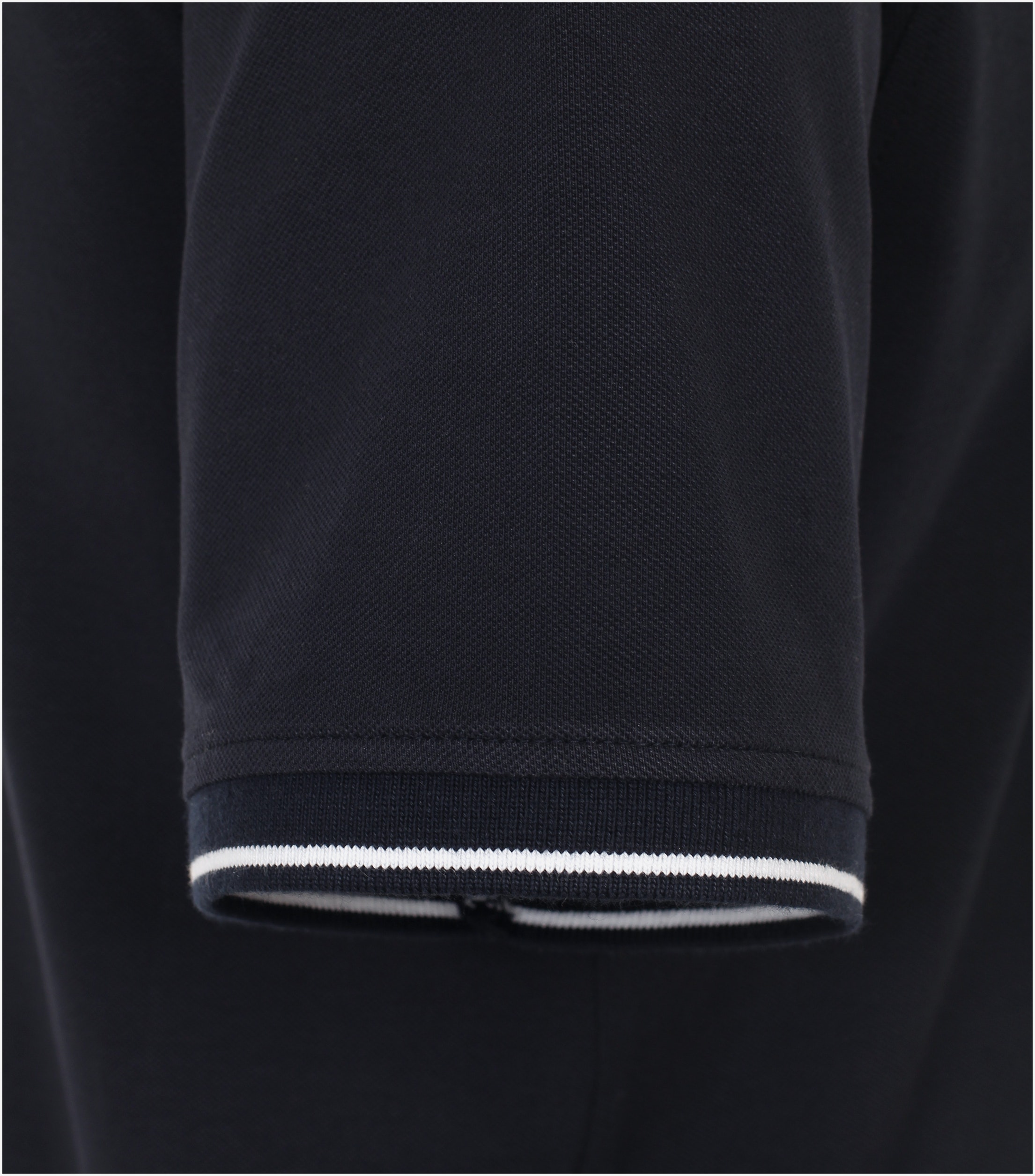 CASA MODA comfort fit heren polo, blauw