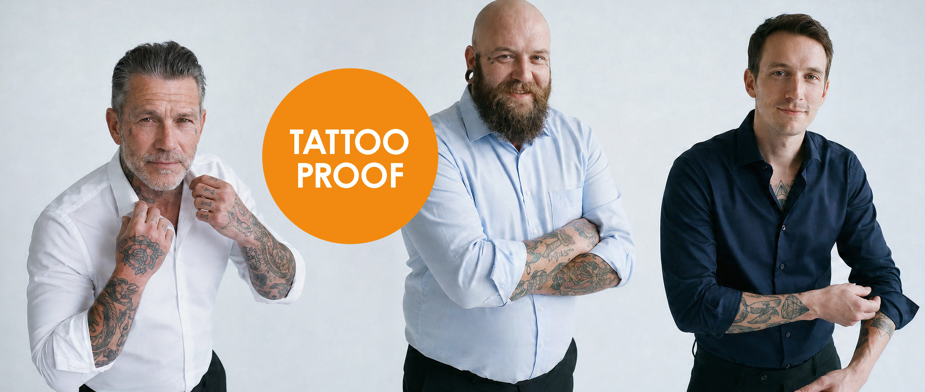 tattoo proof! met olymp cover shirts, bekijk ze allemaal!