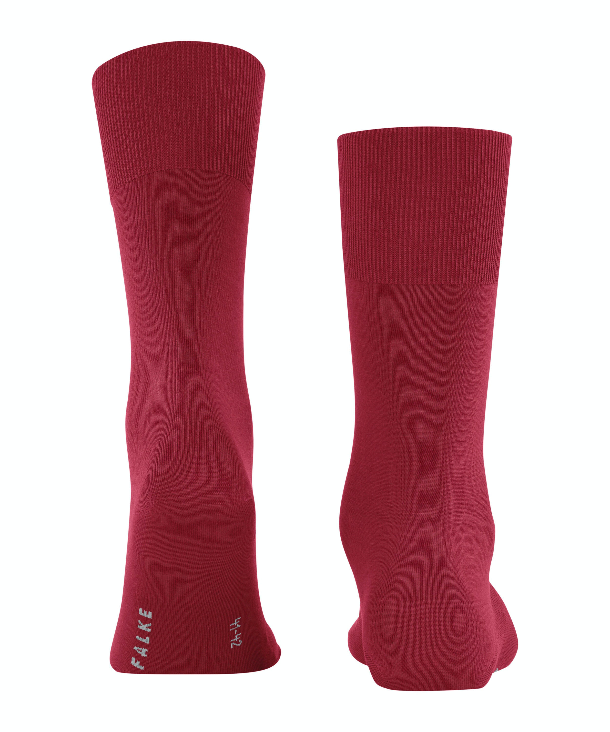 FALKE ClimaWool herensokken, rood (scarlet)