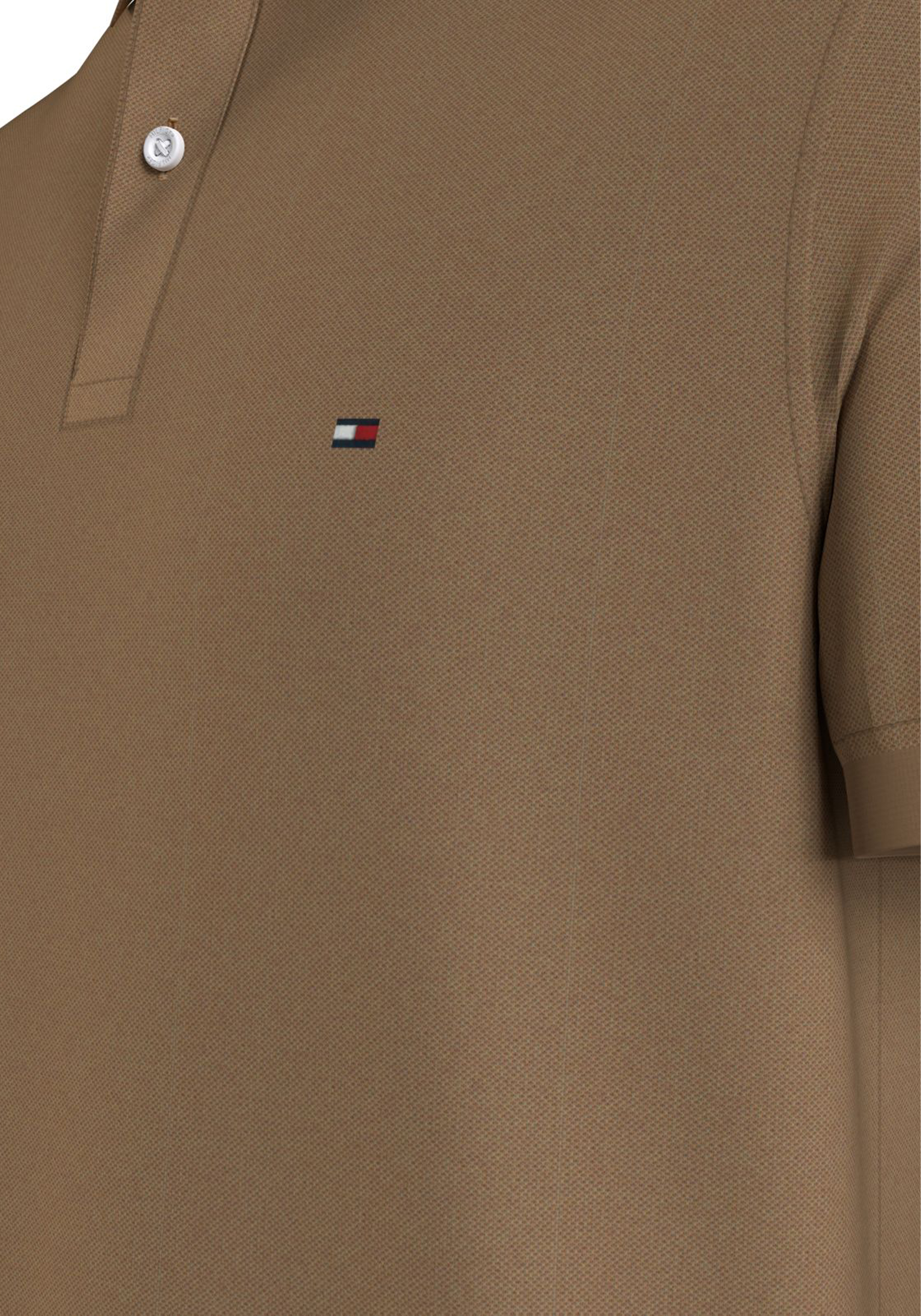 Tommy Hilfiger 1985 Regular Polo, bruin