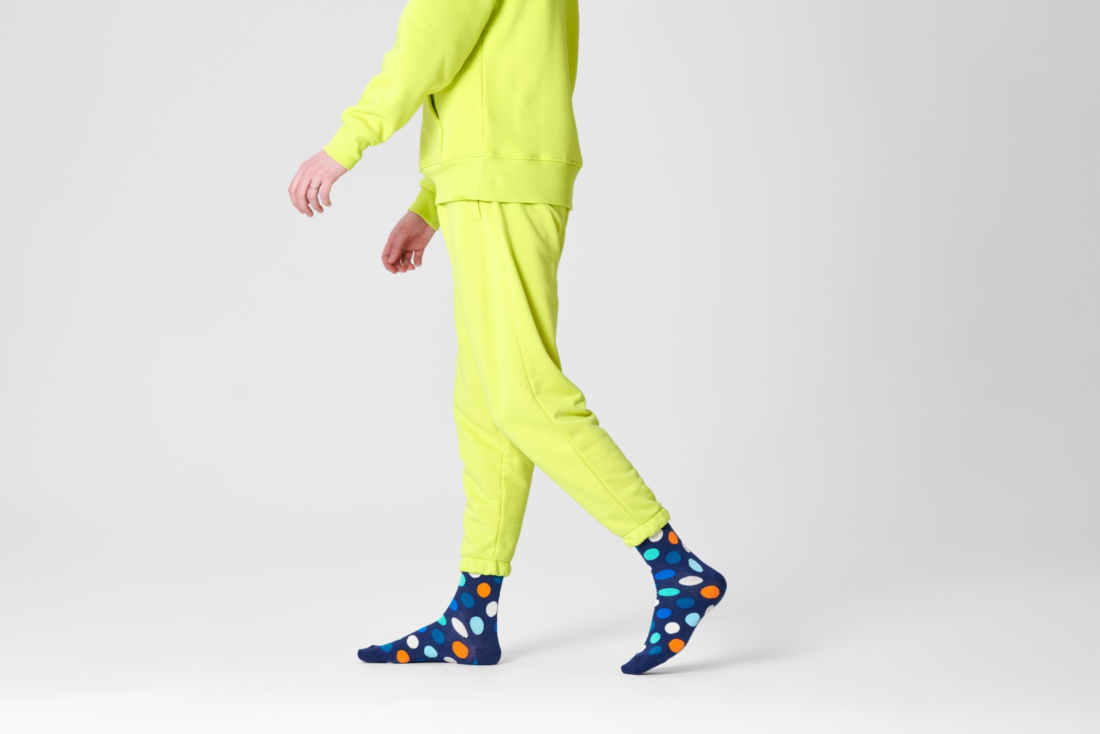 Happy Socks Big Dot Sock, unisex sokken