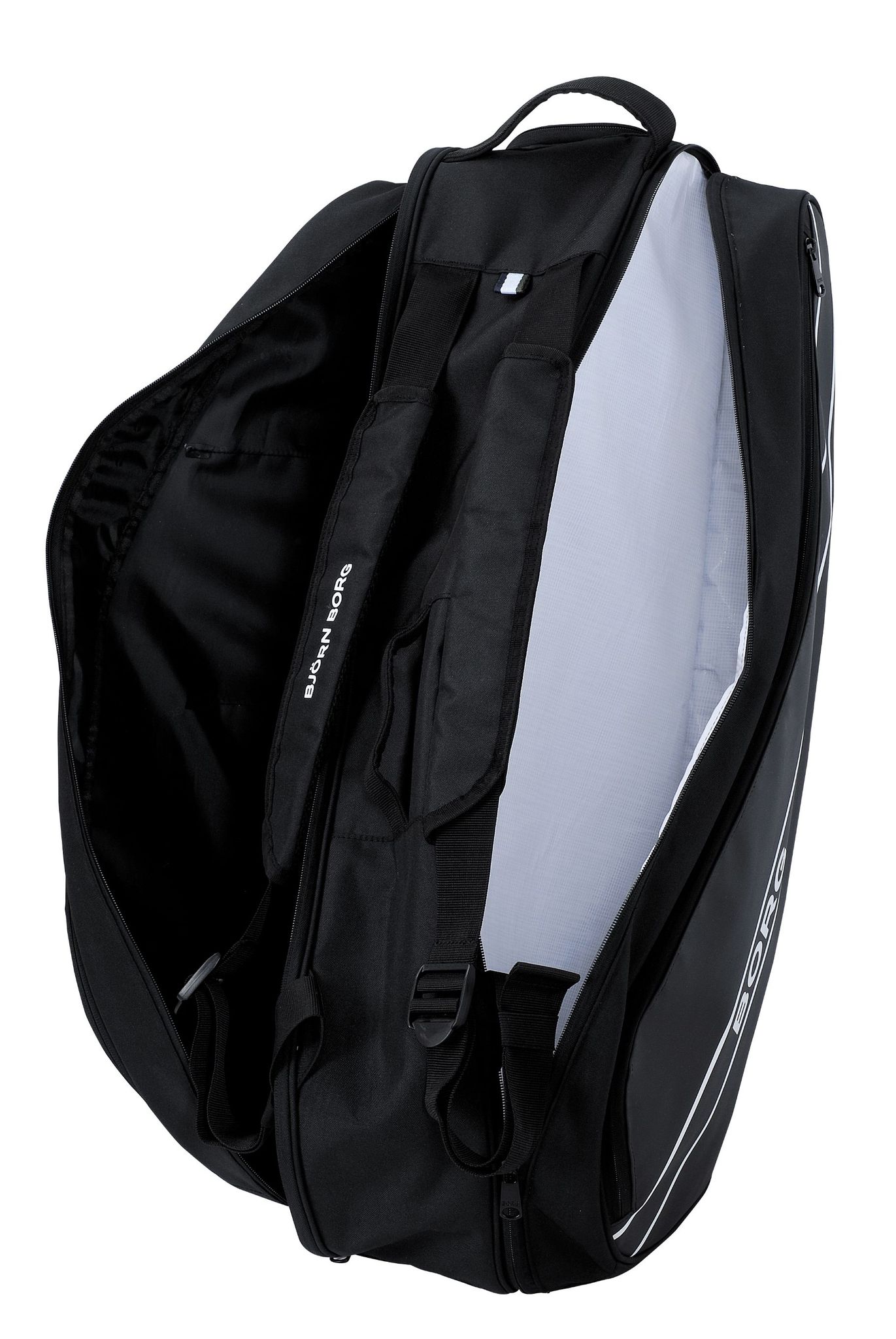 Bjorn Borg Ace tennis bag, zwart