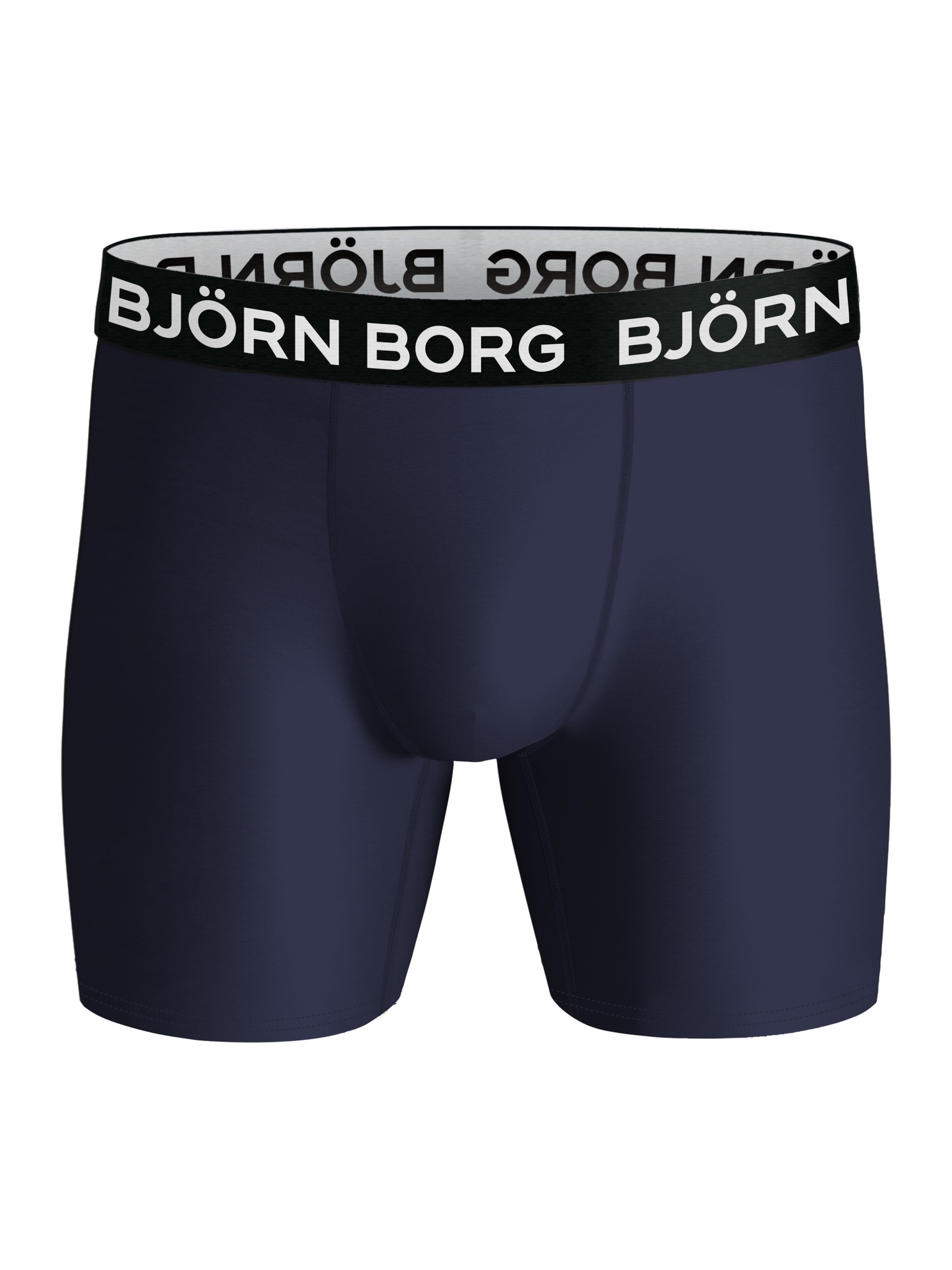 Bjorn Borg Performance boxers, microfiber heren boxers lange pijpen (3-pack), multicolor