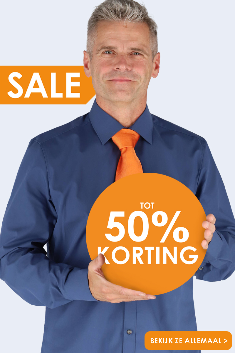 SALE tot 50 procent korting bij HemdVoorHem, bekijk ze allemaal!