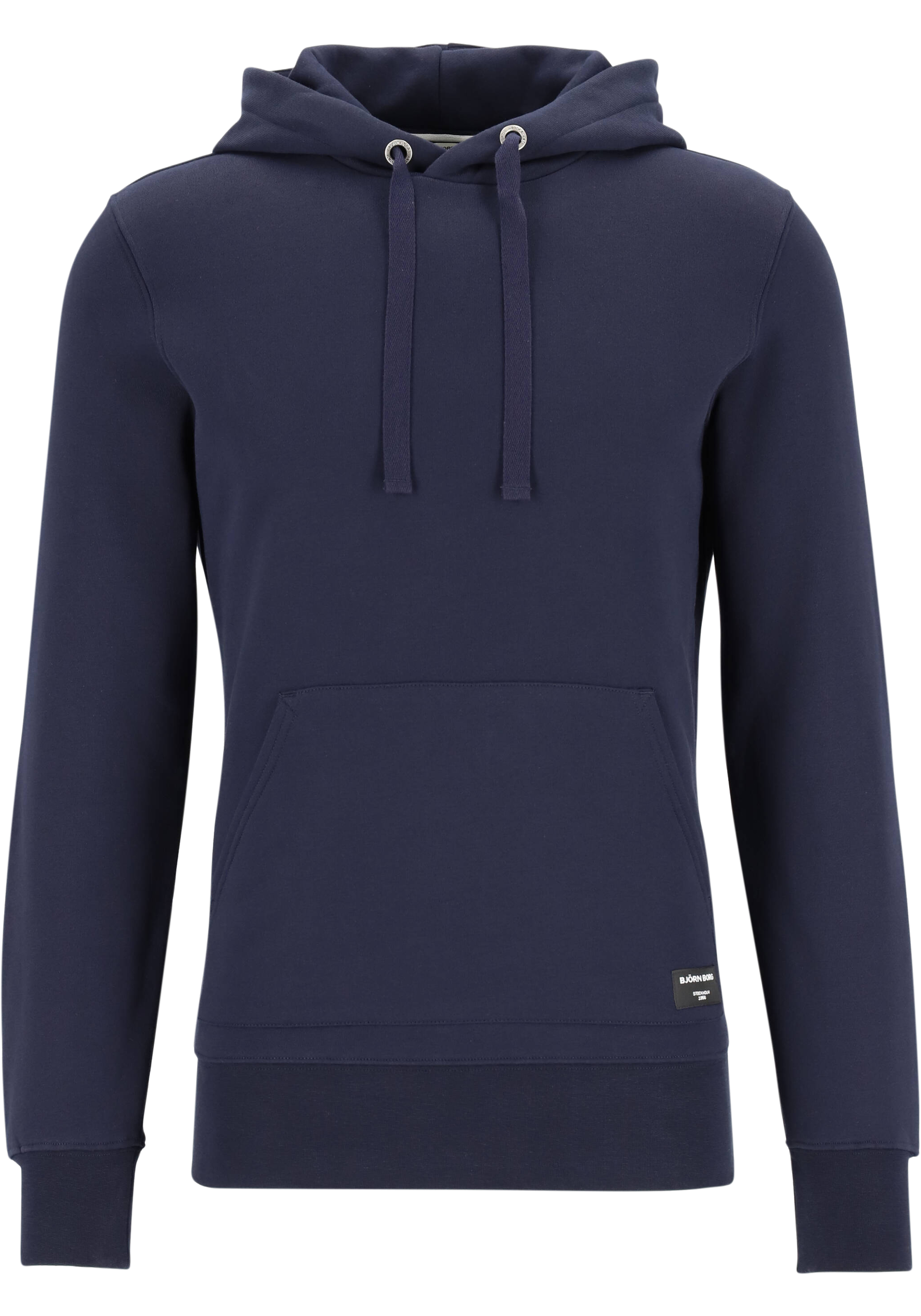 Bjorn Borg hoodie sweatshirt, heren trui met capuchon dik, blauw