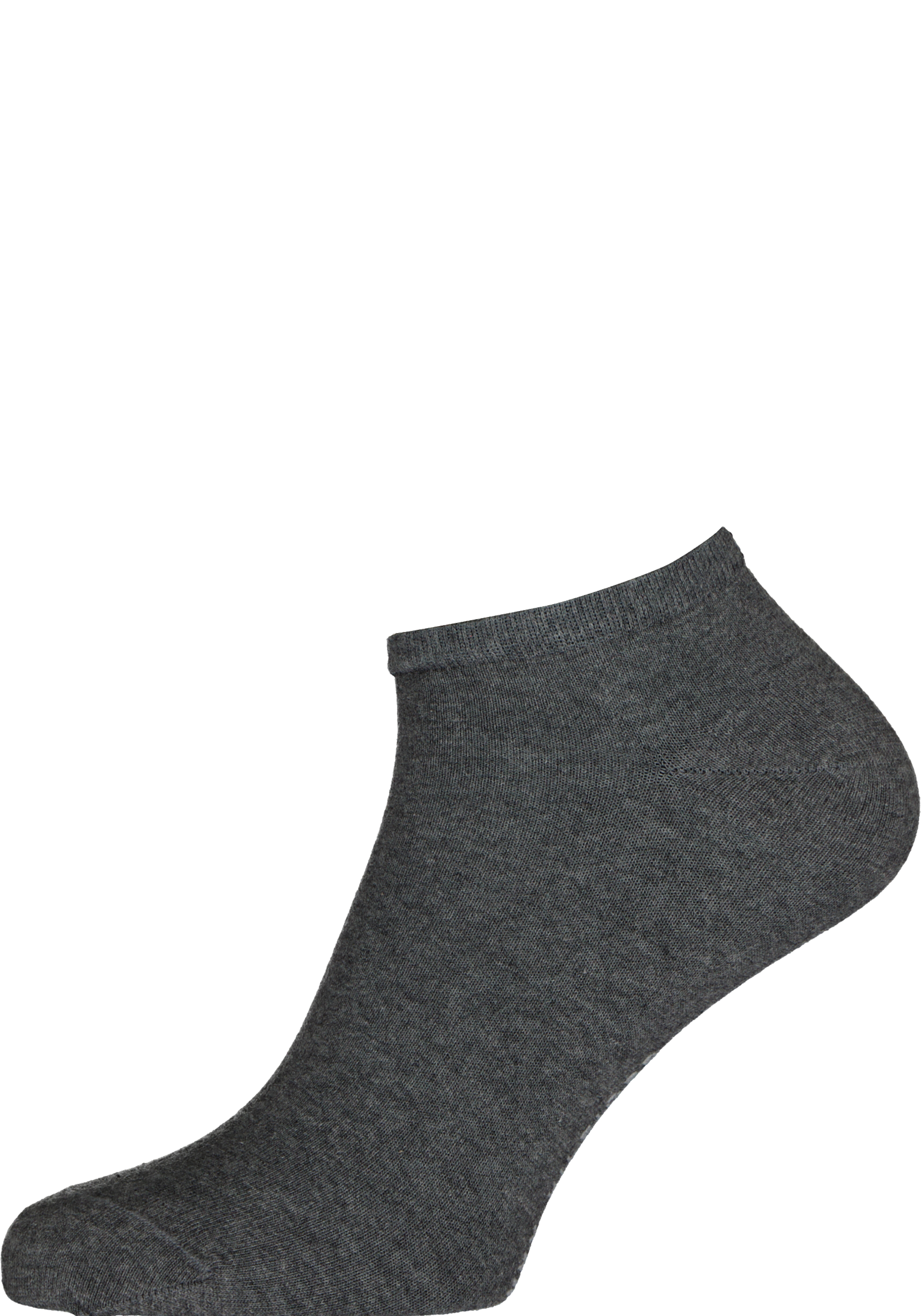 Tommy Hilfiger damessokken Sneaker (2-pack), korte enkelsok katoen, grijs melange