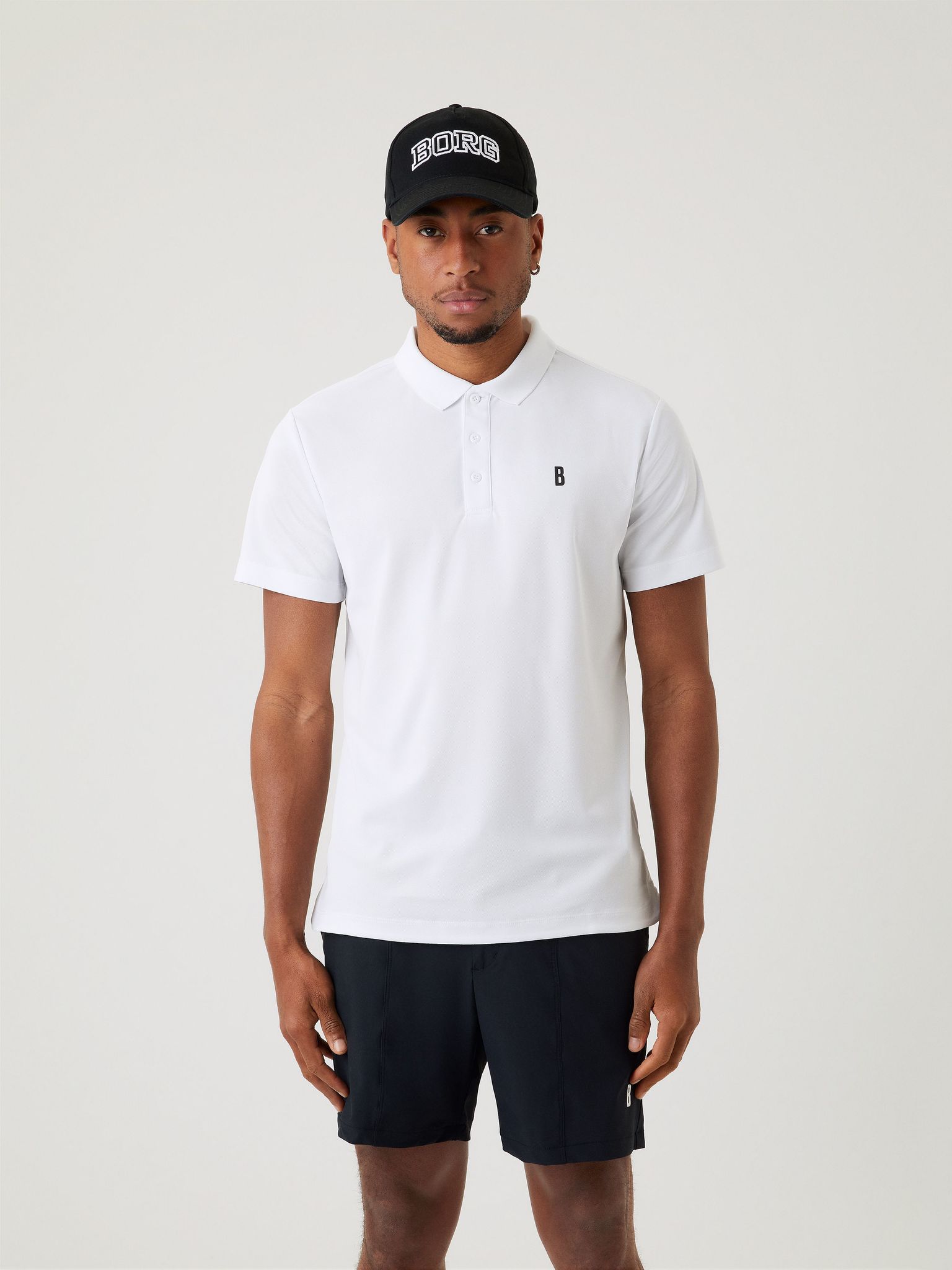 Bjorn Borg Ace polo, wit