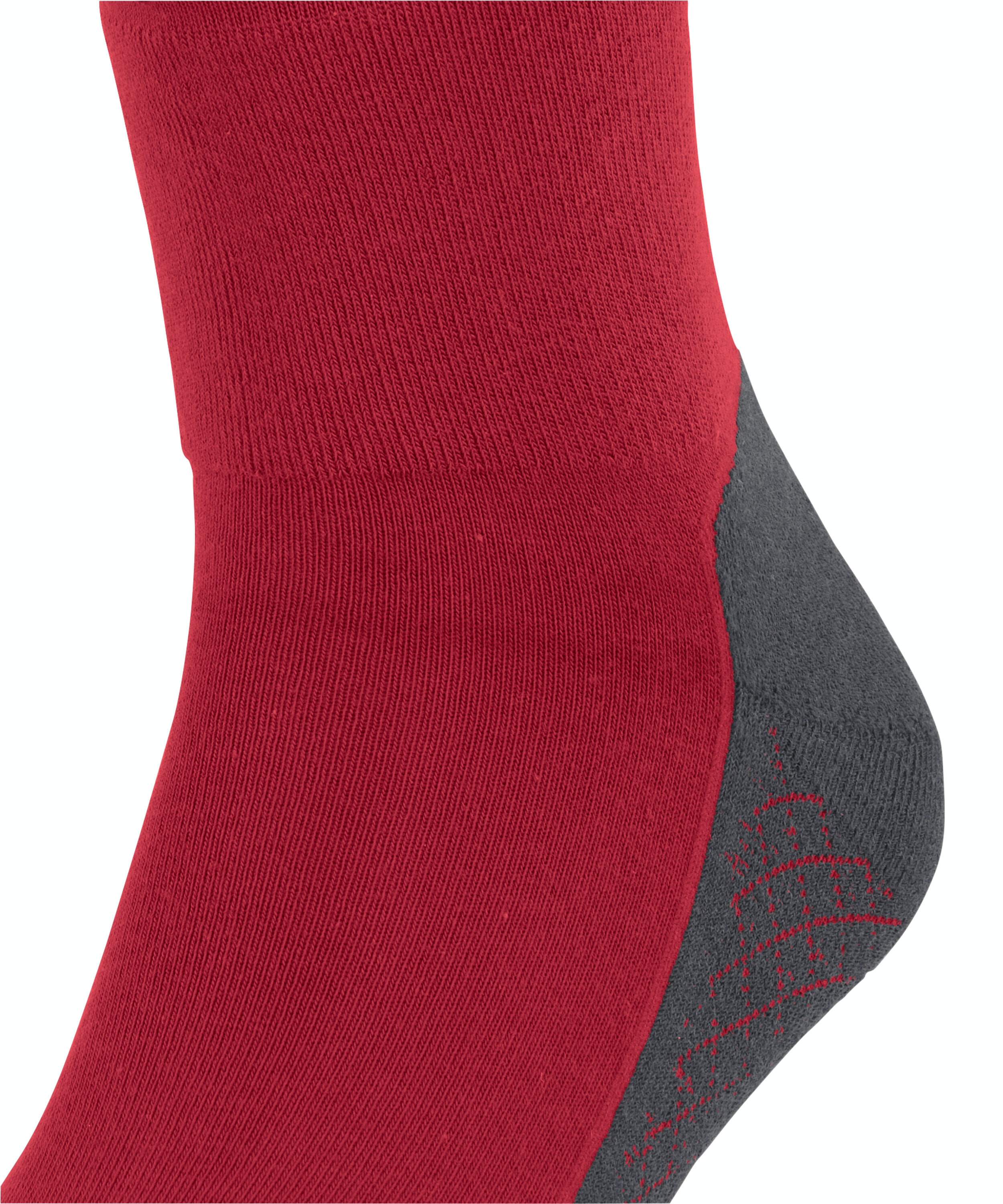Burlington Rider Boy unisex kniekousen, rood (red pepper)