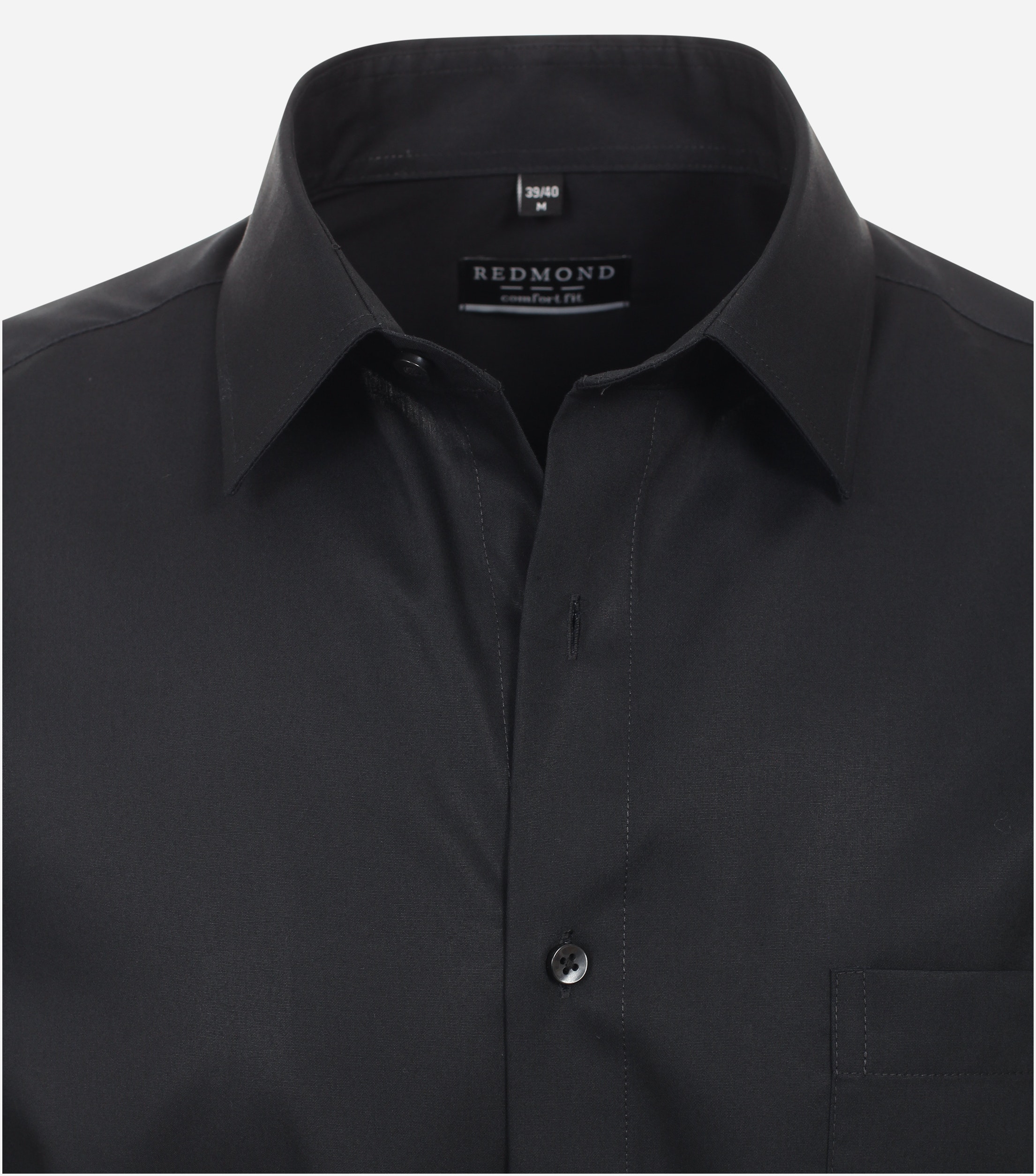 Redmond Herren Flanellhemd - Comfort Fit Karo Langarm