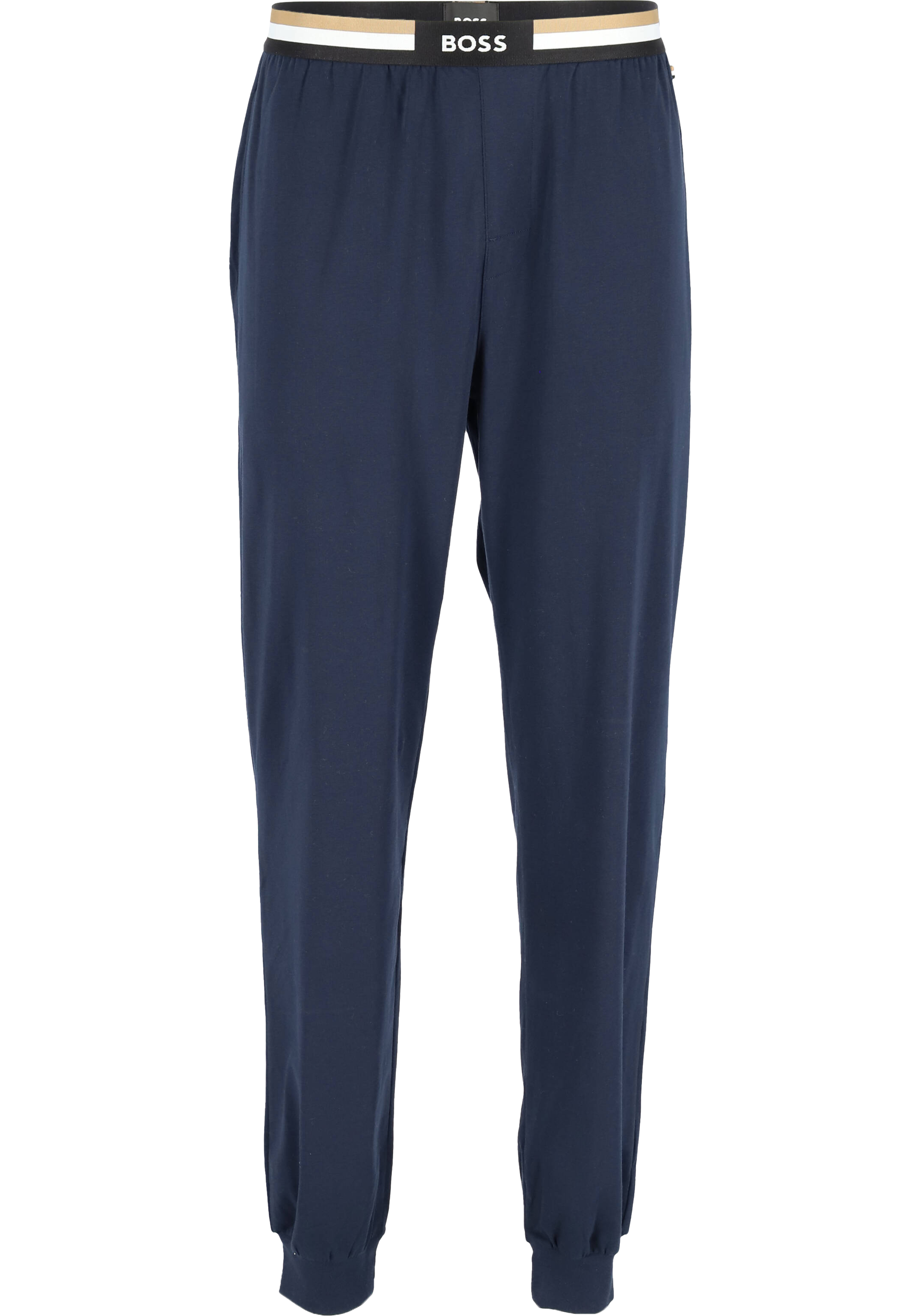 BOSS Long Set, heren lounge set, donkerblauw