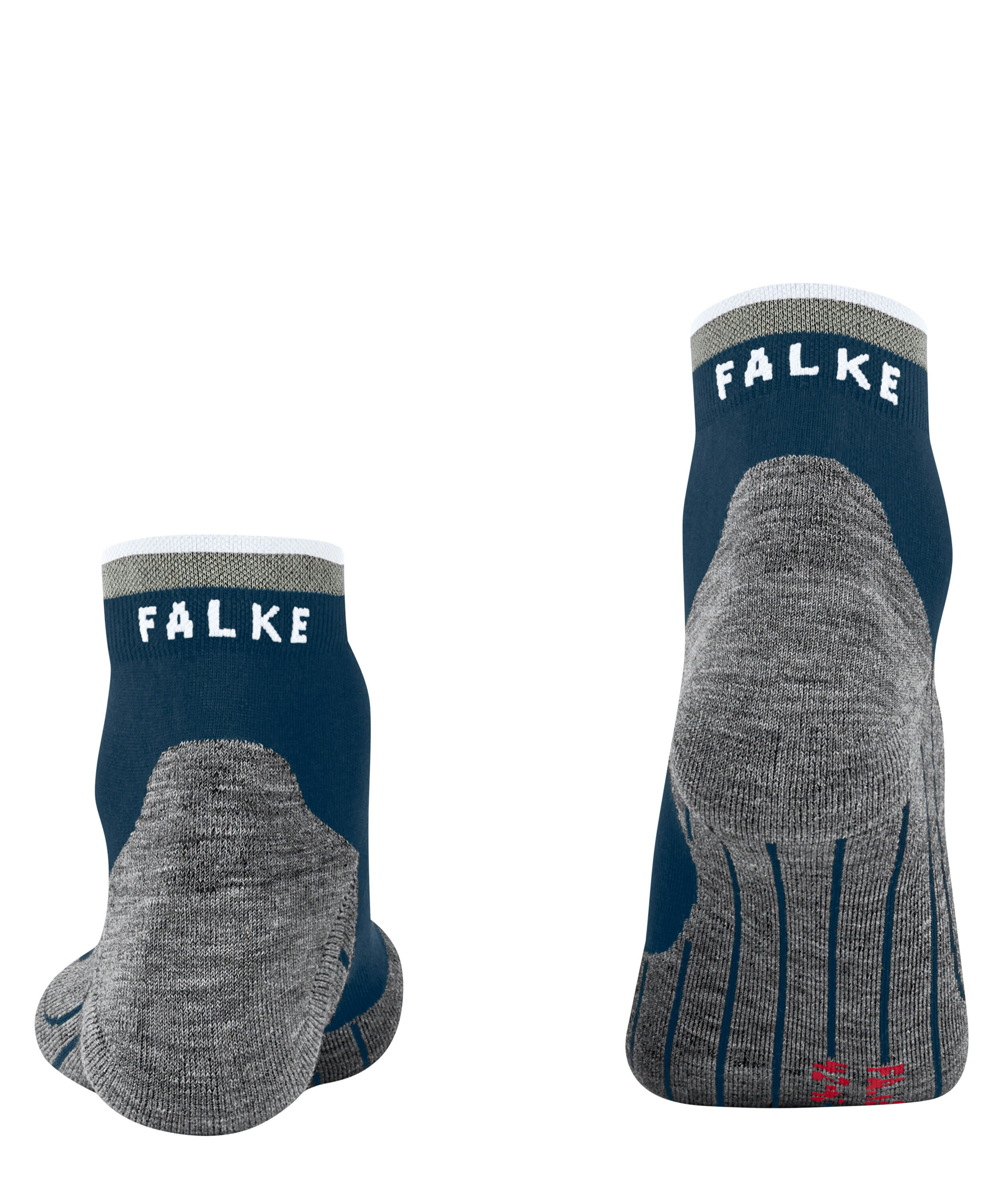 Falke RU4 Endurance Compression Hardloopsokken Heren-wit Falke RU4 Endurance Compression Hardloopsokken Heren-wit