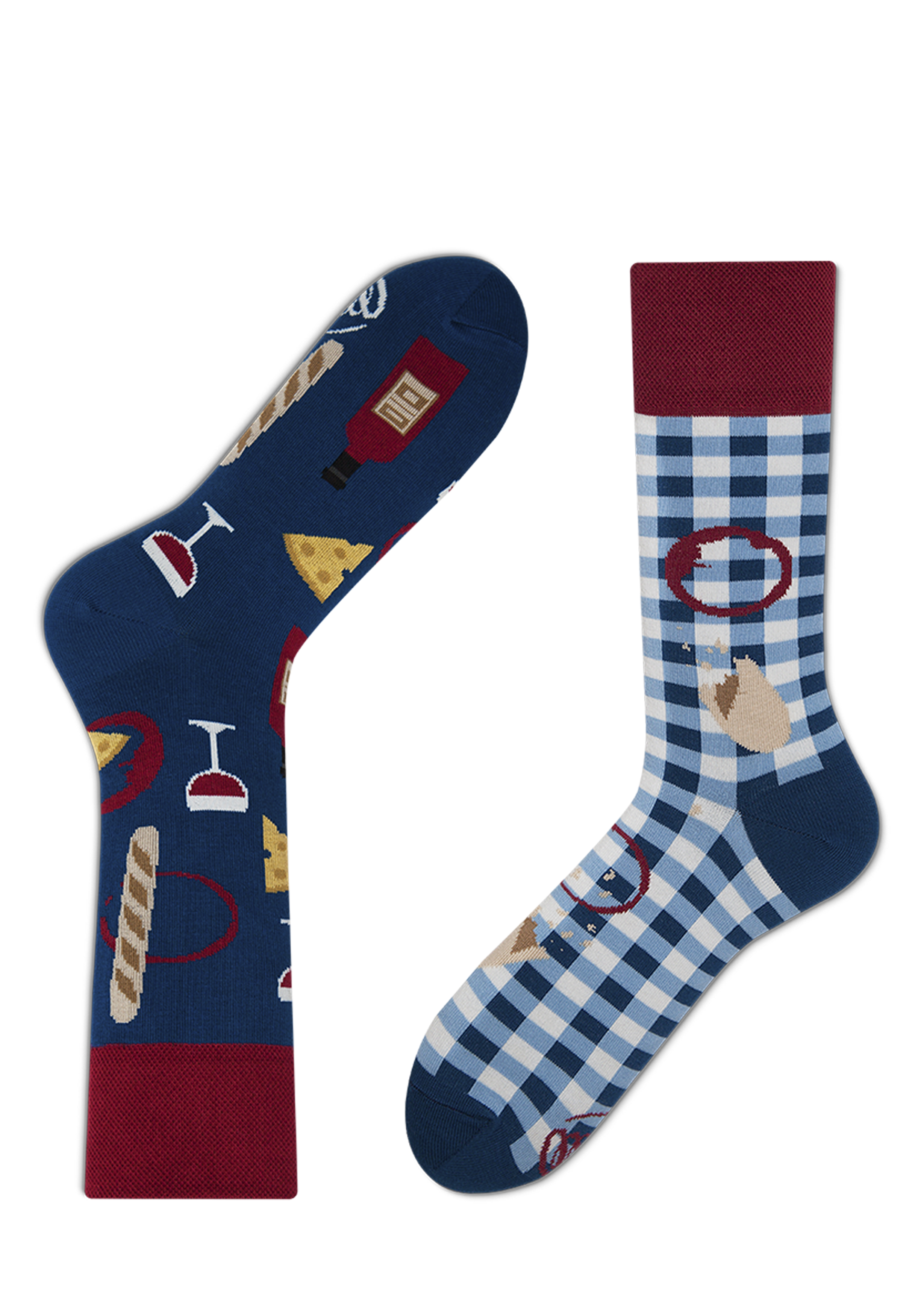 Many Mornings unisex sokken Bonjour France