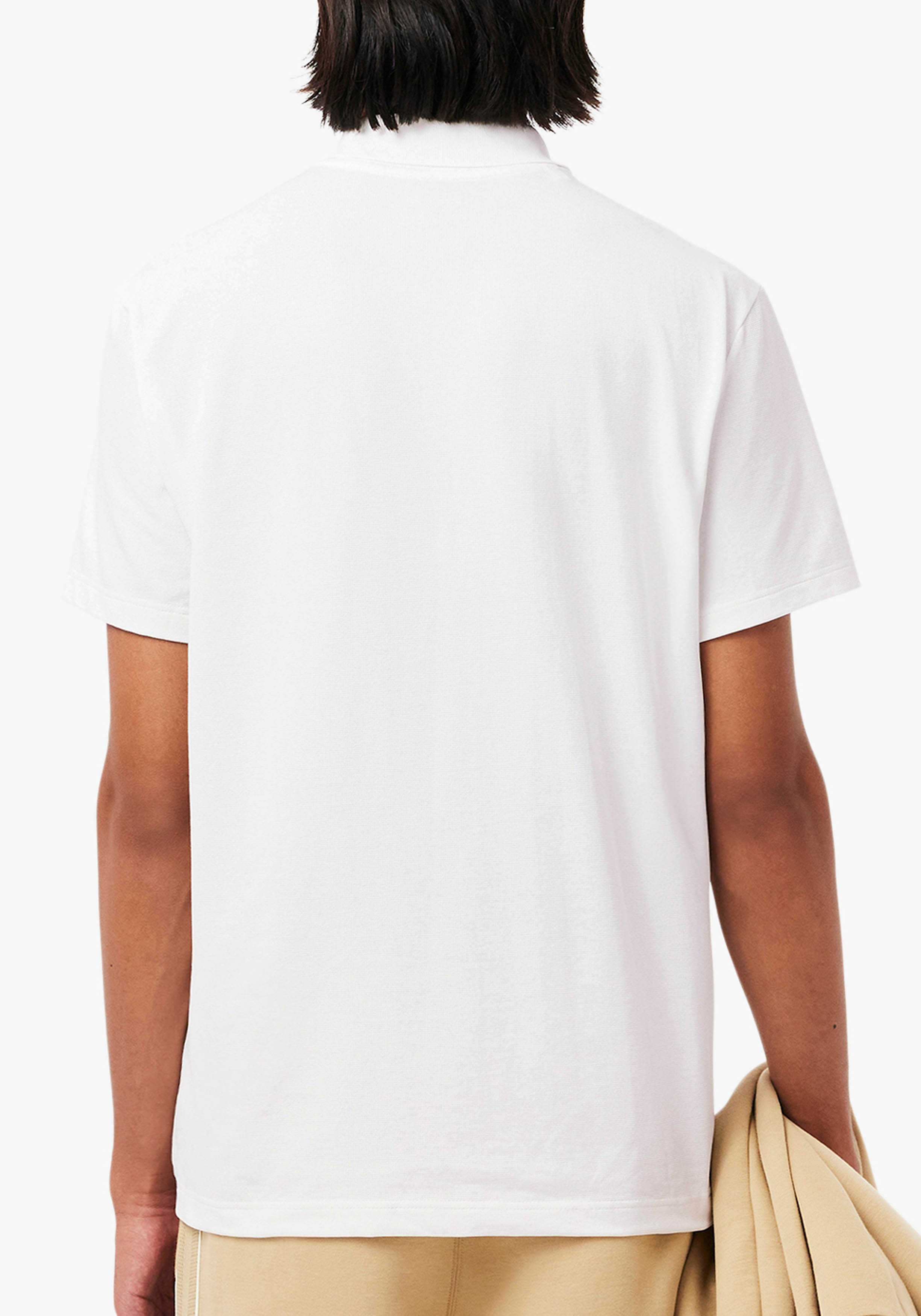 Lacoste Sport Polo Regular Fit stretch, wit