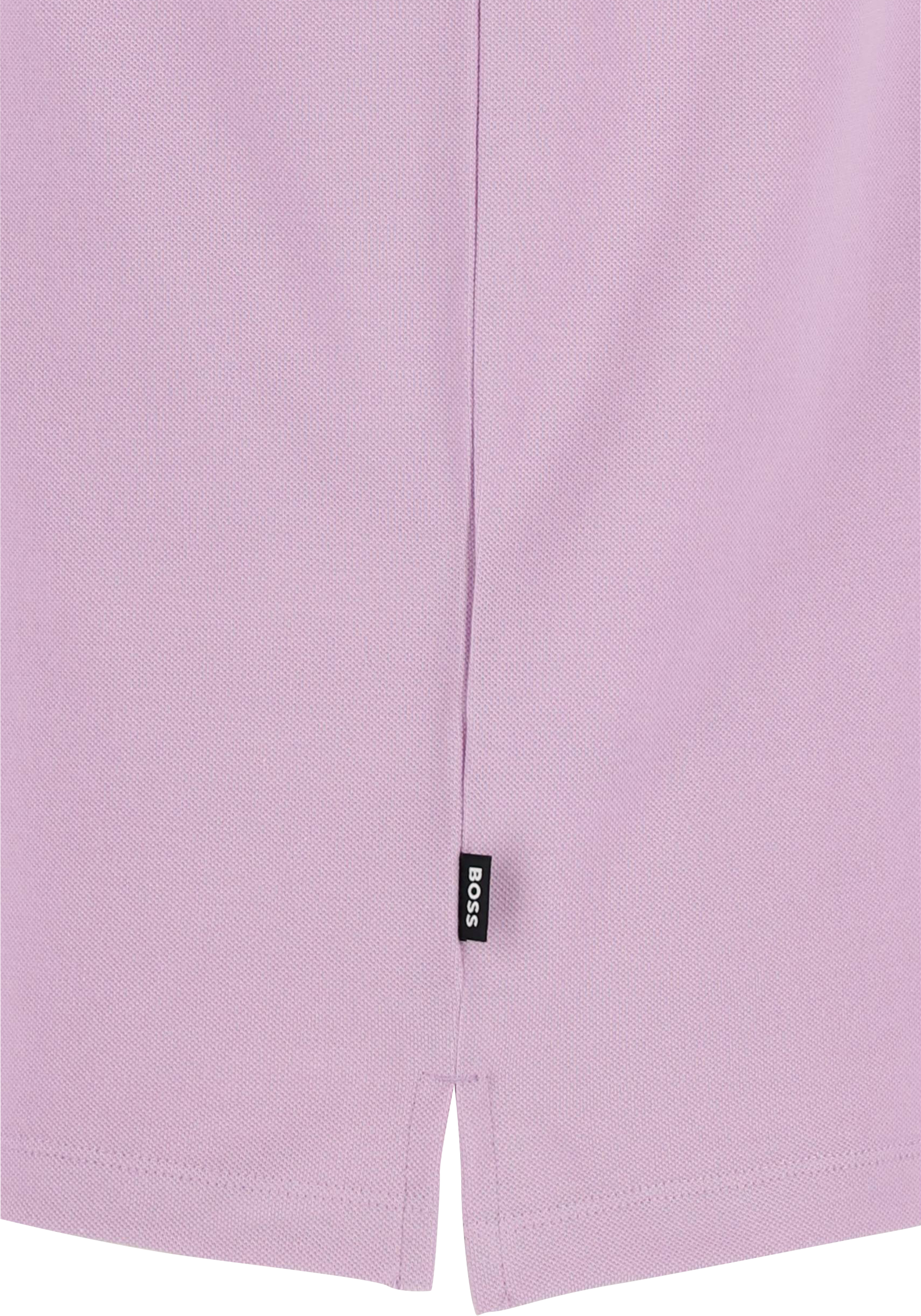 BOSS Pallas regular fit polo, pique, paars