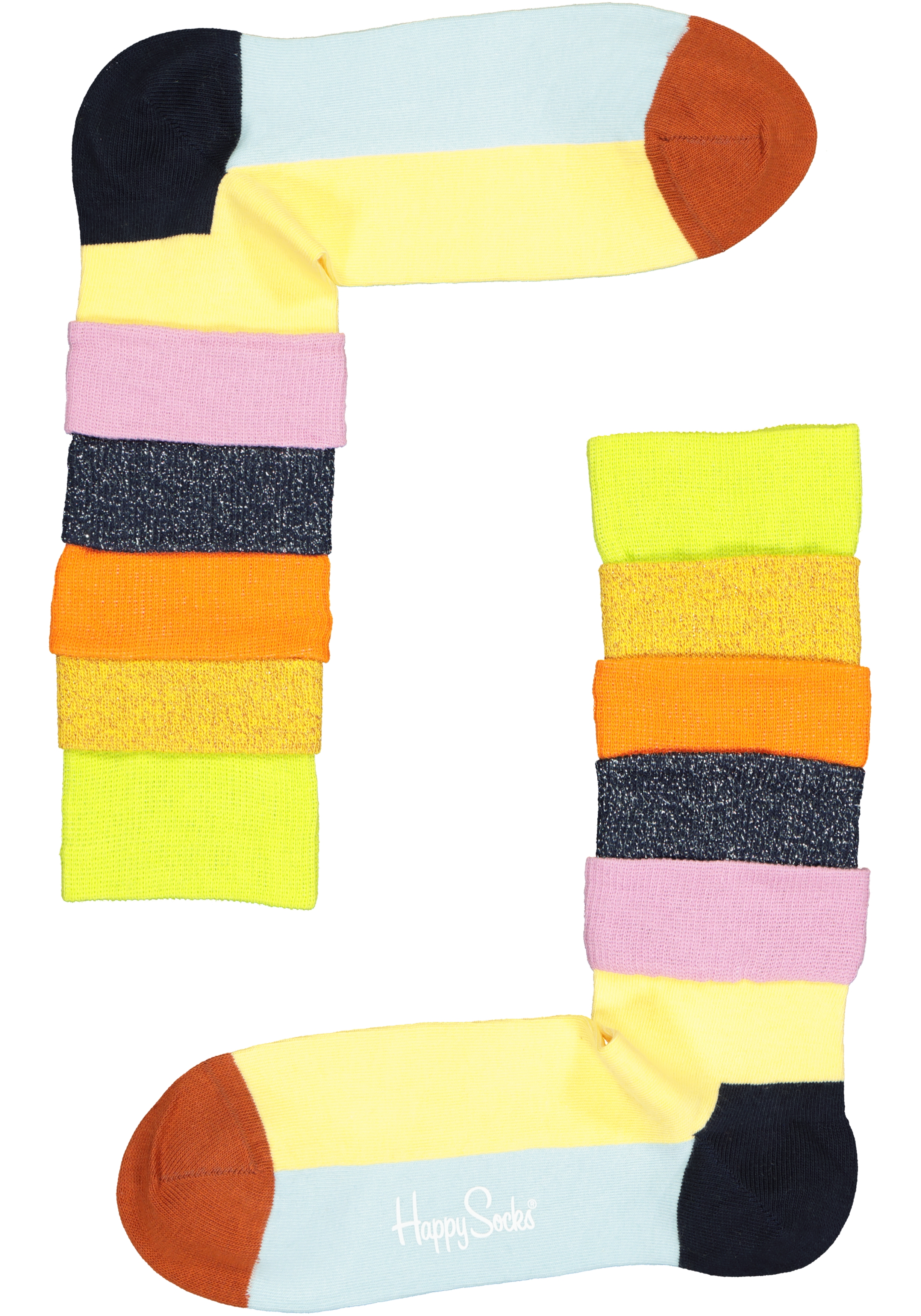 Happy Socks Throwback Socks Gift Set (3-pack), gekleurd verleden