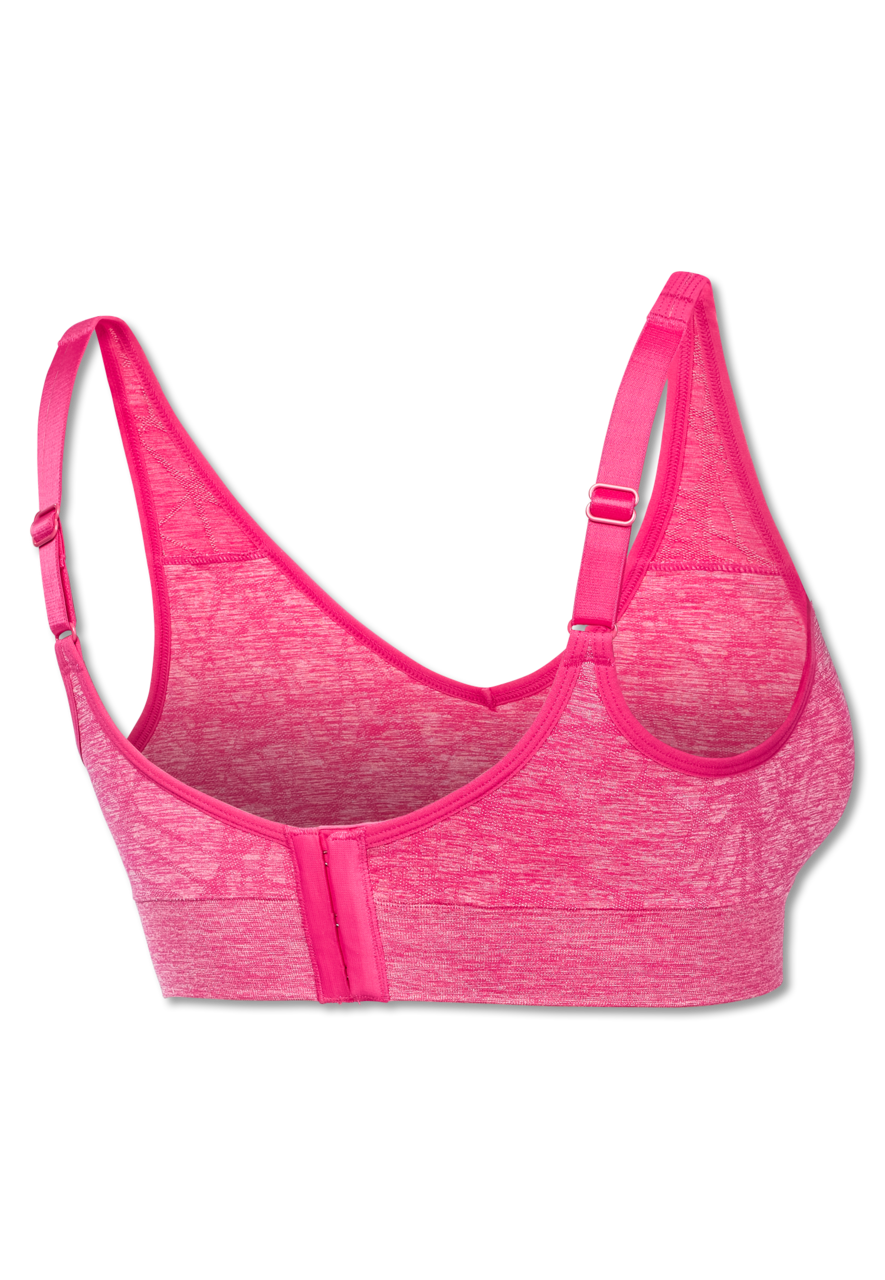 SCHIESSER Active Mesh Light bralette (1-pack), dames bustier felrozemelange