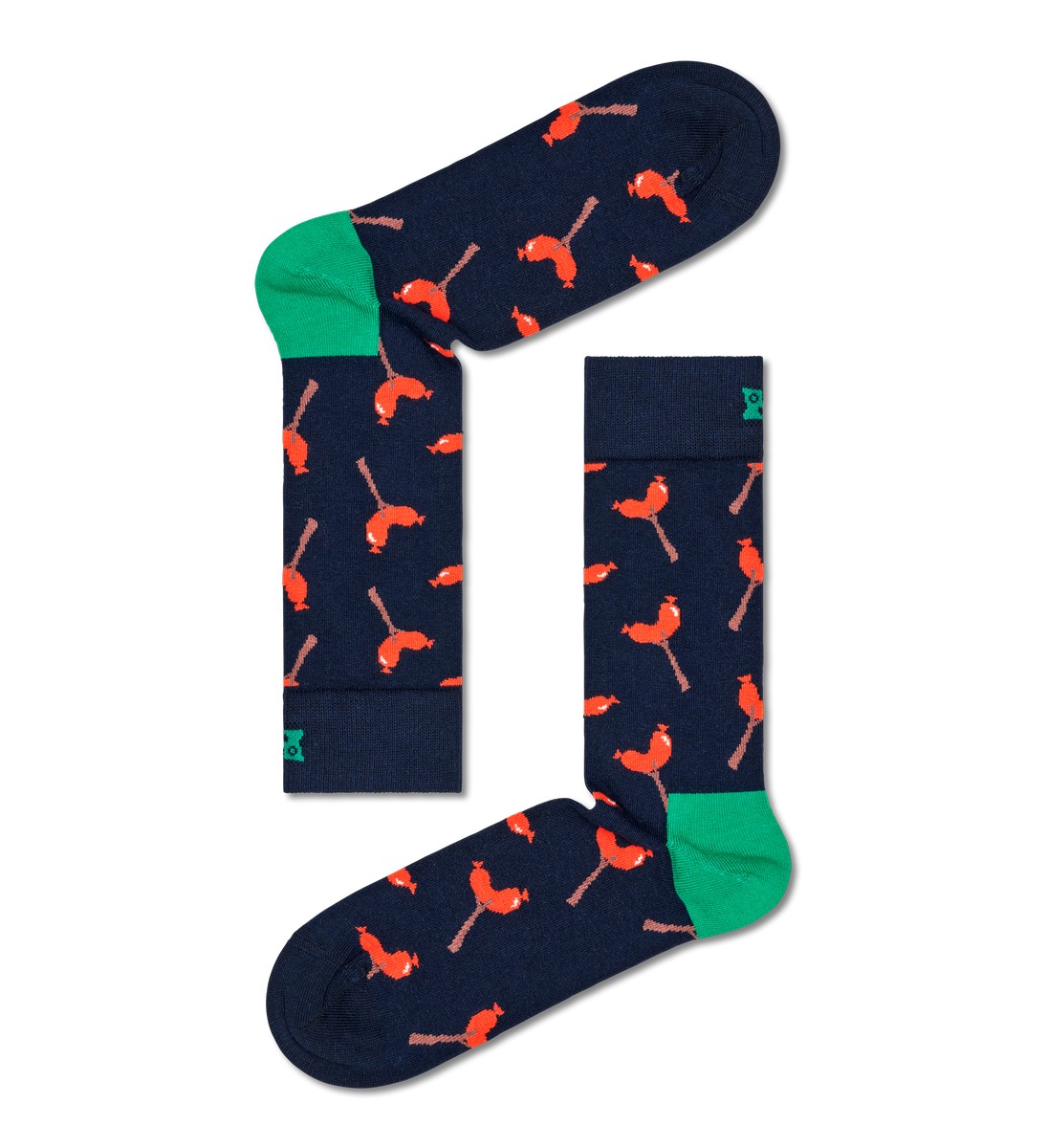Happy Socks Sausage Sock, unisex sokken