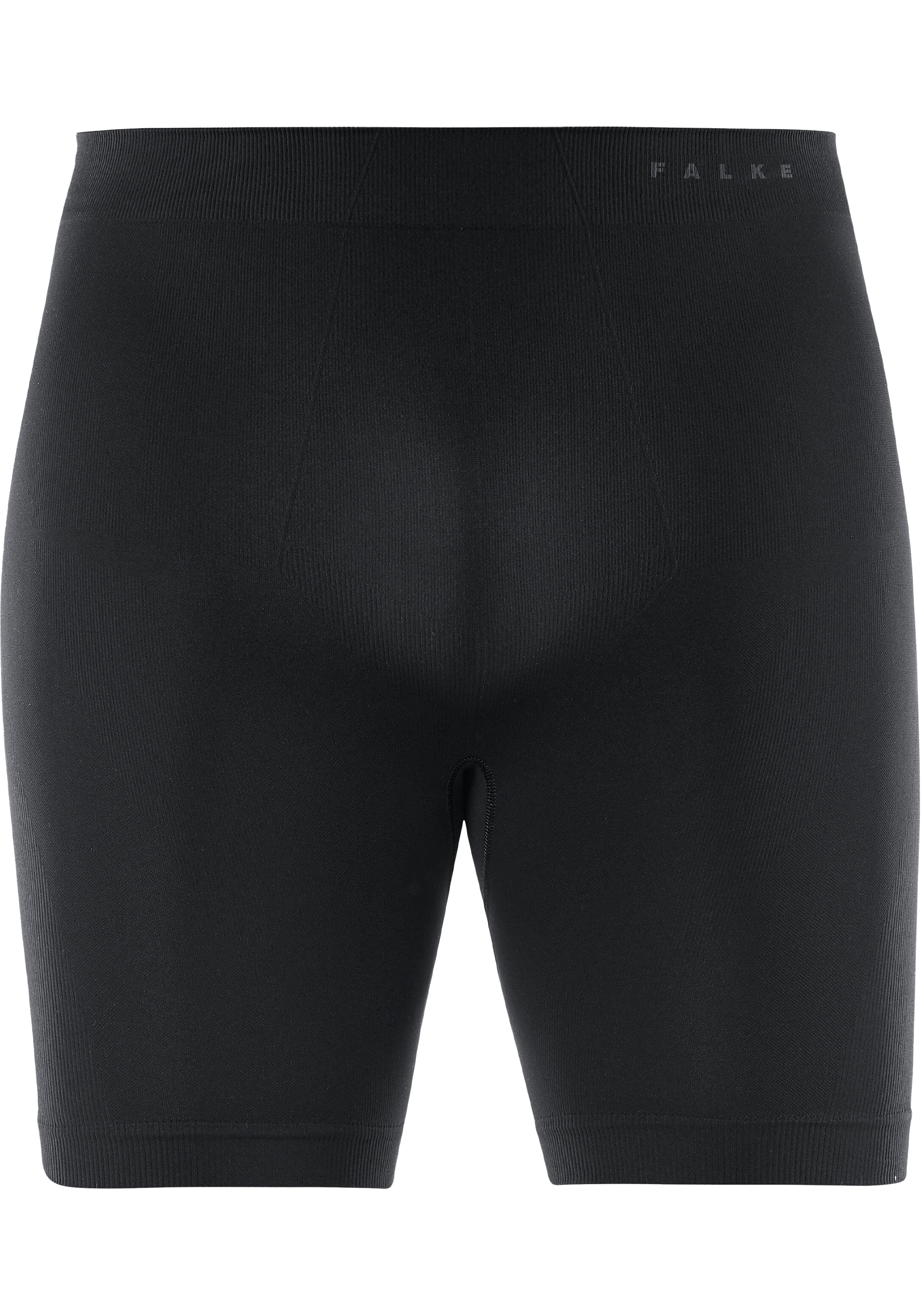FALKE heren short tights Warm, thermobroek, zwart (black)