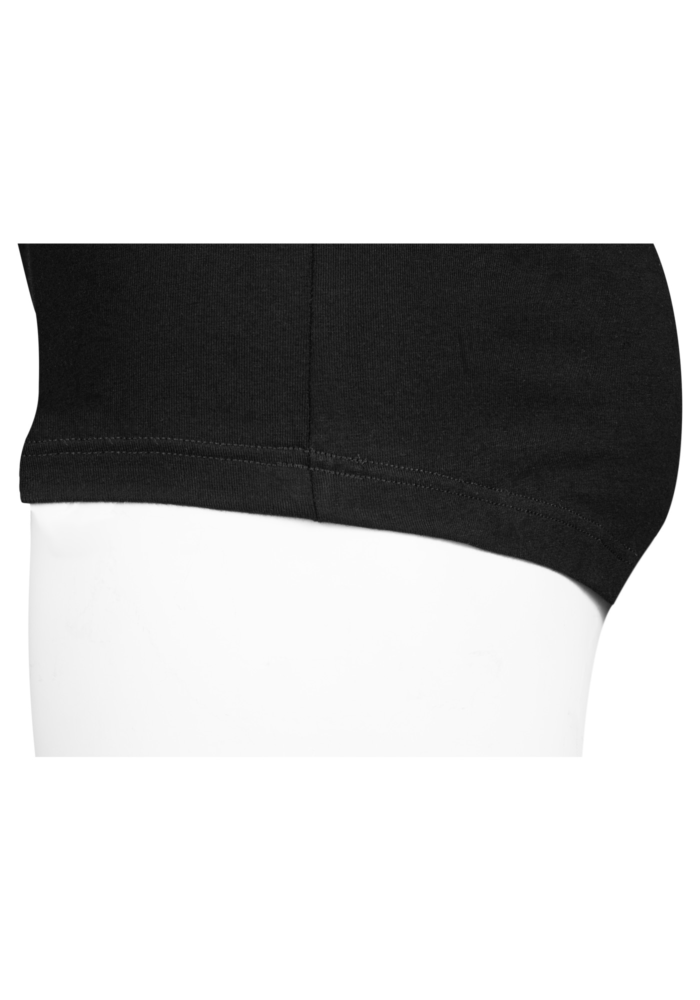 RJ Bodywear Everyday Nijmegen T-shirts (2-pack), heren stretch T-shirts diepe V-hals, zwart