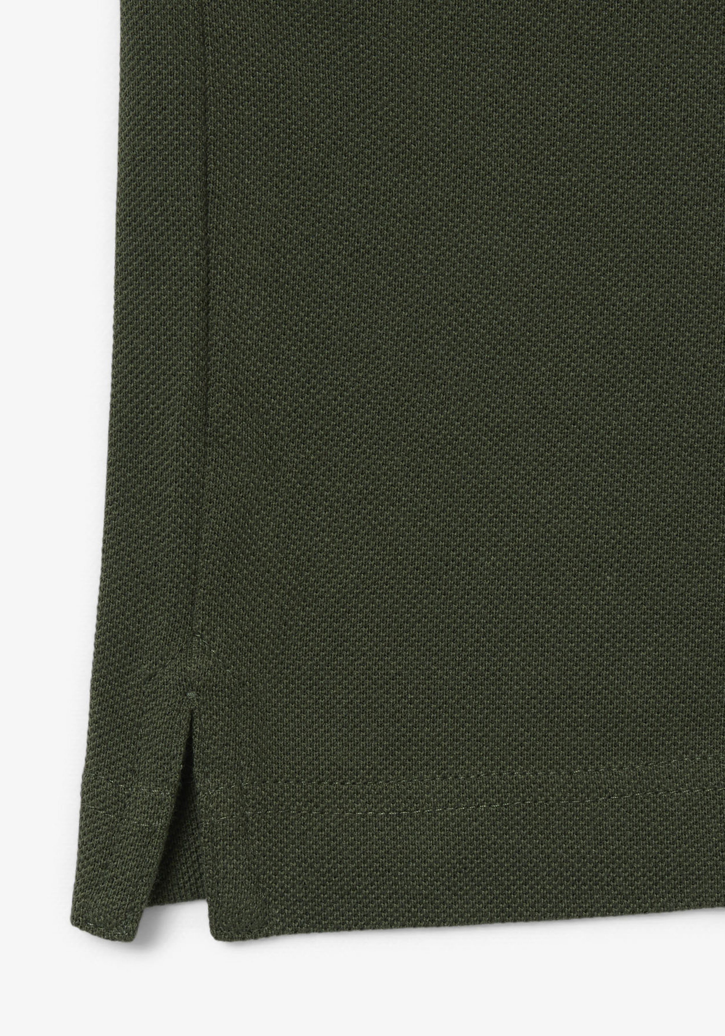 Lacoste Slim Fit polo, army groen