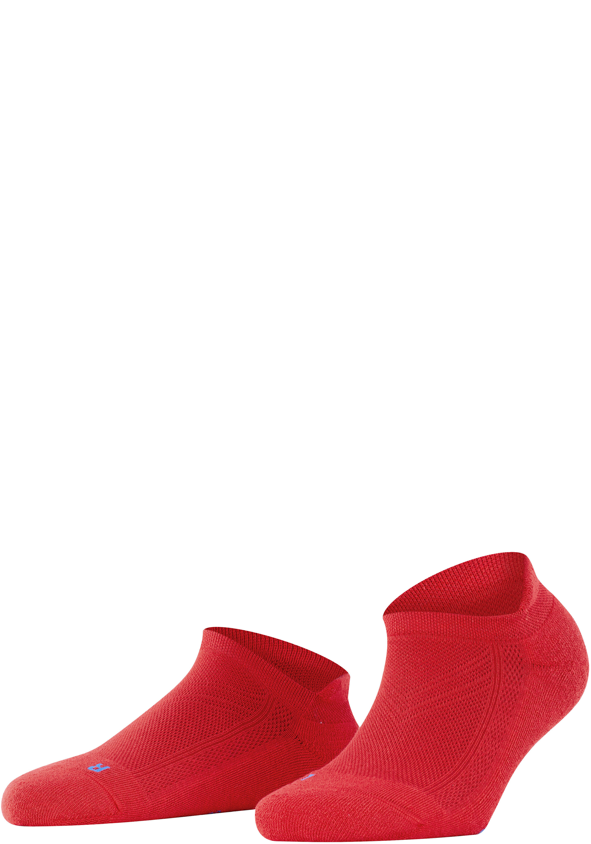 FALKE Cool Kick dames sneakersokken, rood (fire)