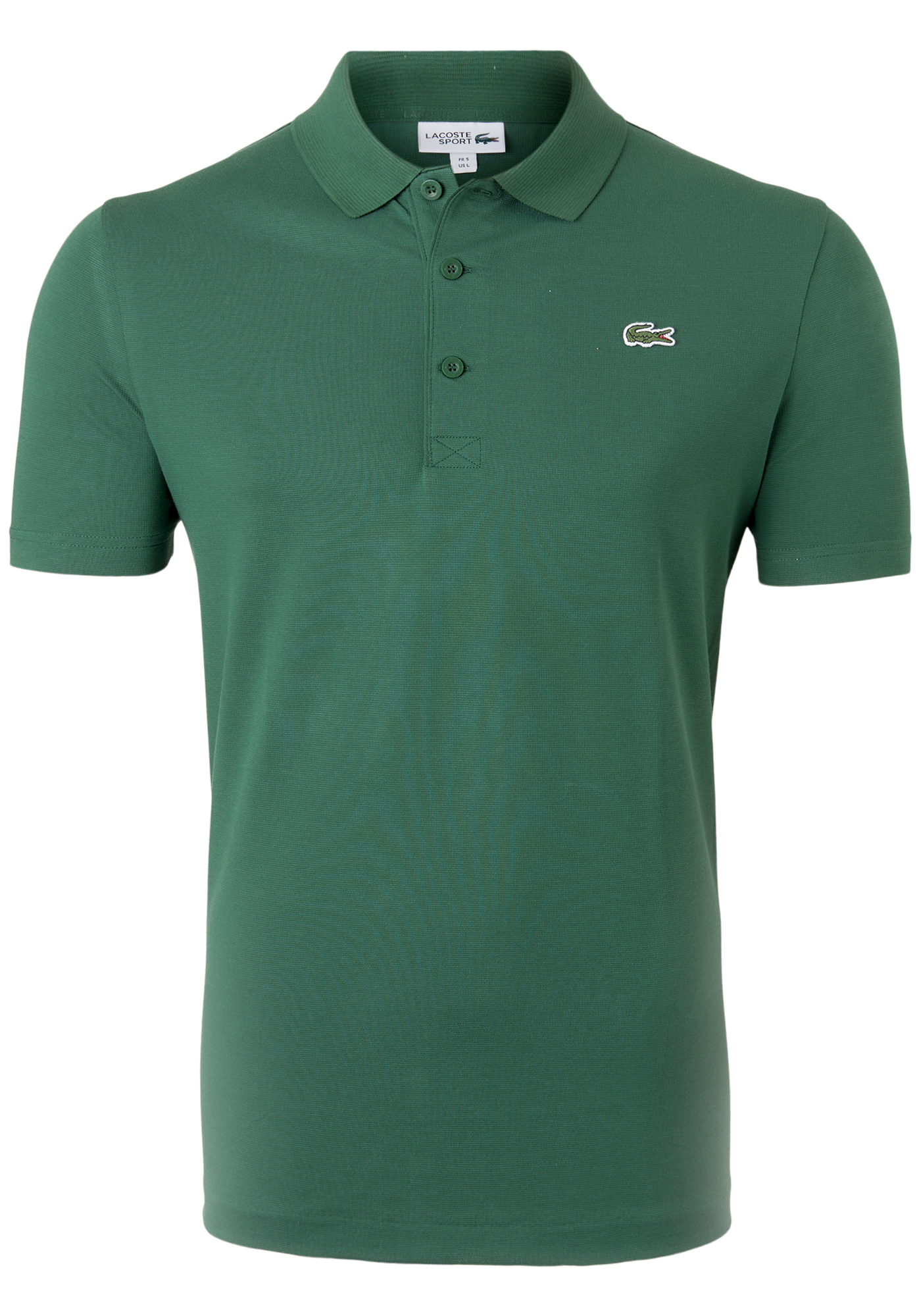 Lacoste Sport polo regular fit stretch, groen