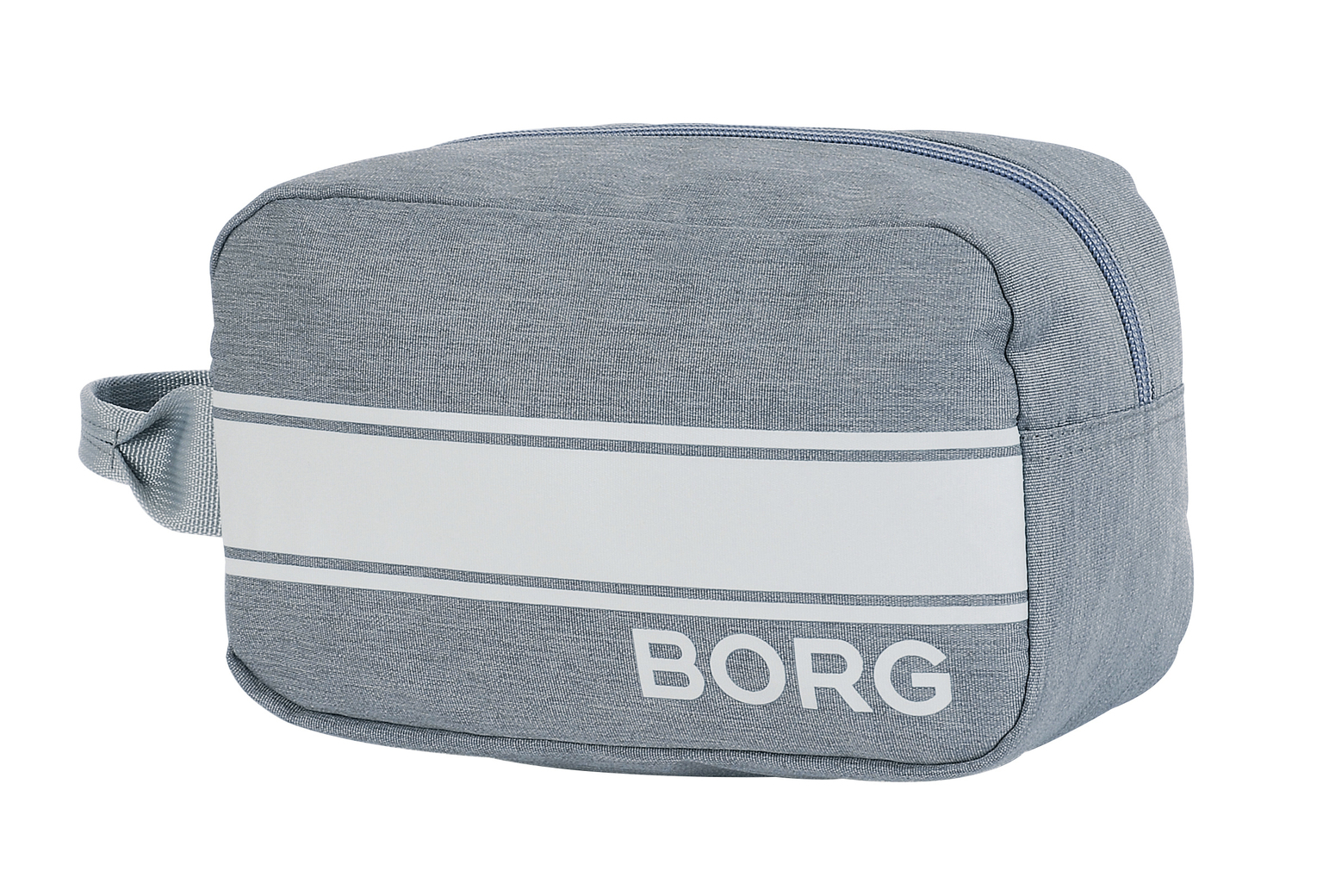 Bjorn Borg street toilet case, grijs melange