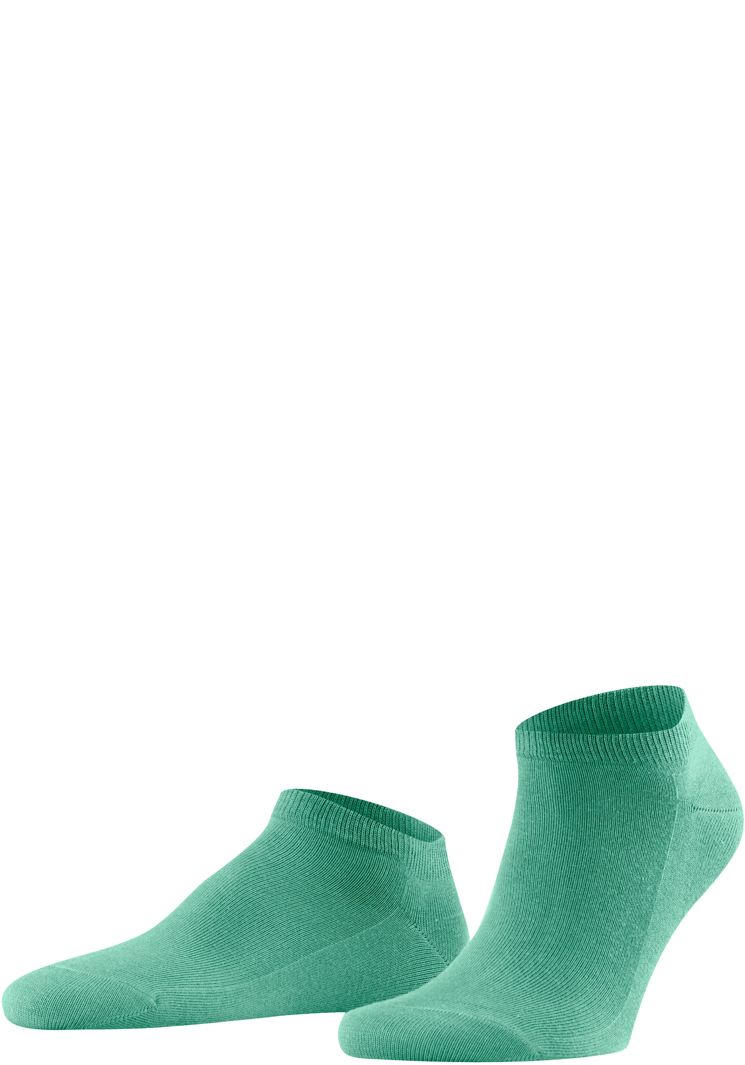 FALKE Family heren sneakersokken, groen (oceangreen)