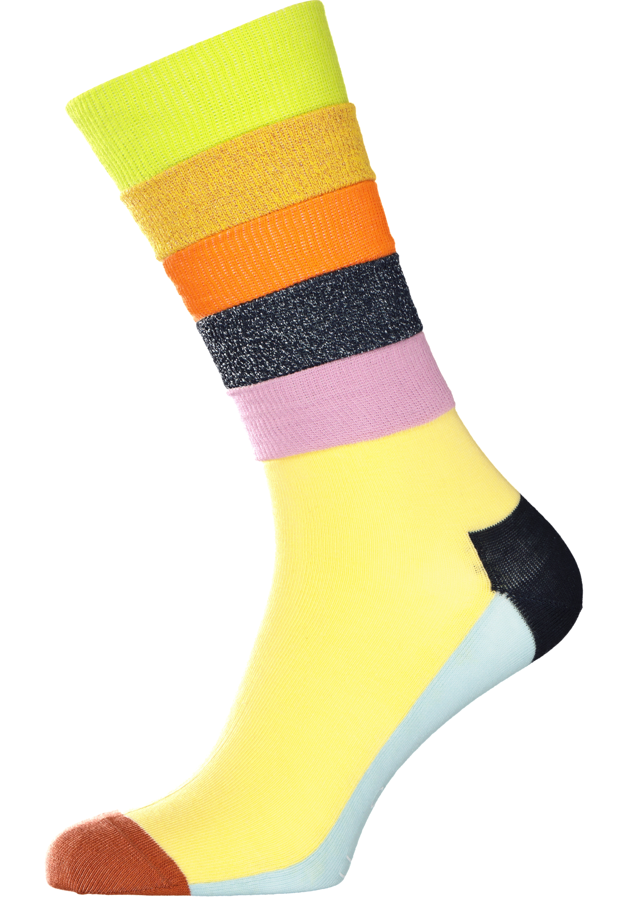 Happy Socks Throwback Socks Gift Set (3-pack), gekleurd verleden
