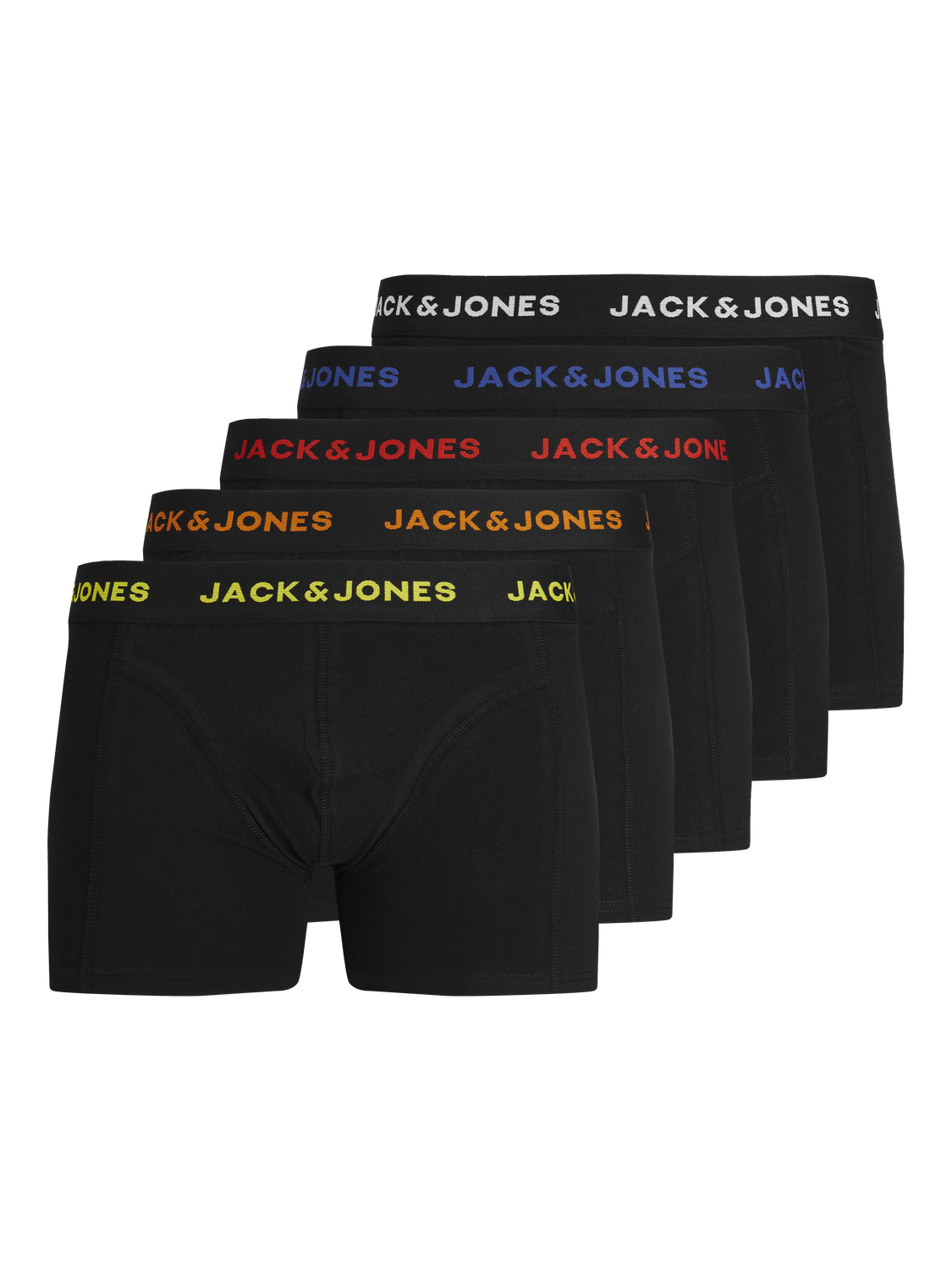 JACK & JONES Jacblack Friday Trunks 5 Pack Onli Pls, Negro, 3X_l (Paquete de 5) Hombre, Negro, 3XL JACK & JONES Jacblack Friday Trunks 5 Pack Onli Pls, Negro, 3X_l (Paquete de 5) Hombre, Negro, 3XL