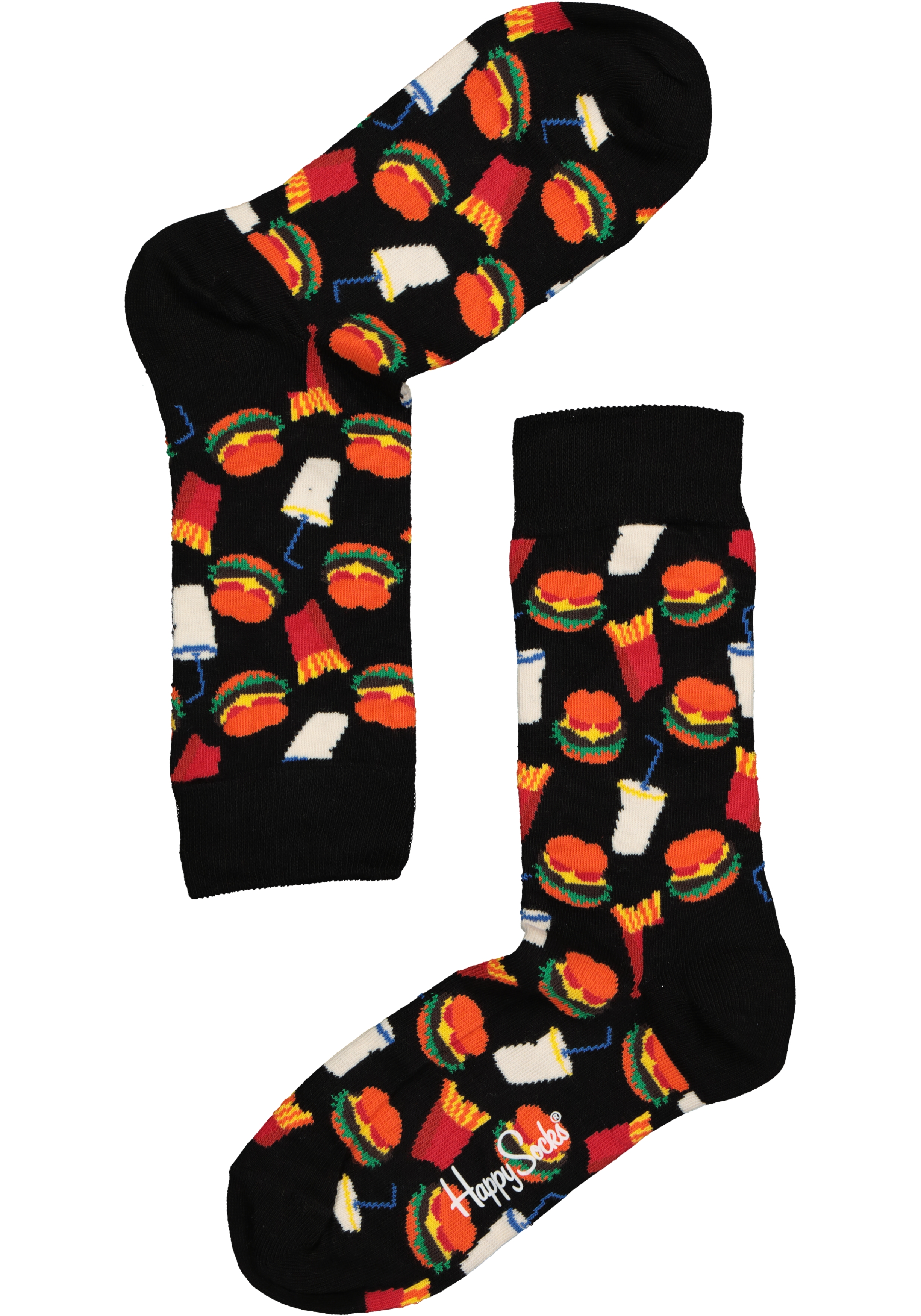 Happy Socks sokken, Hamburger Gift Box