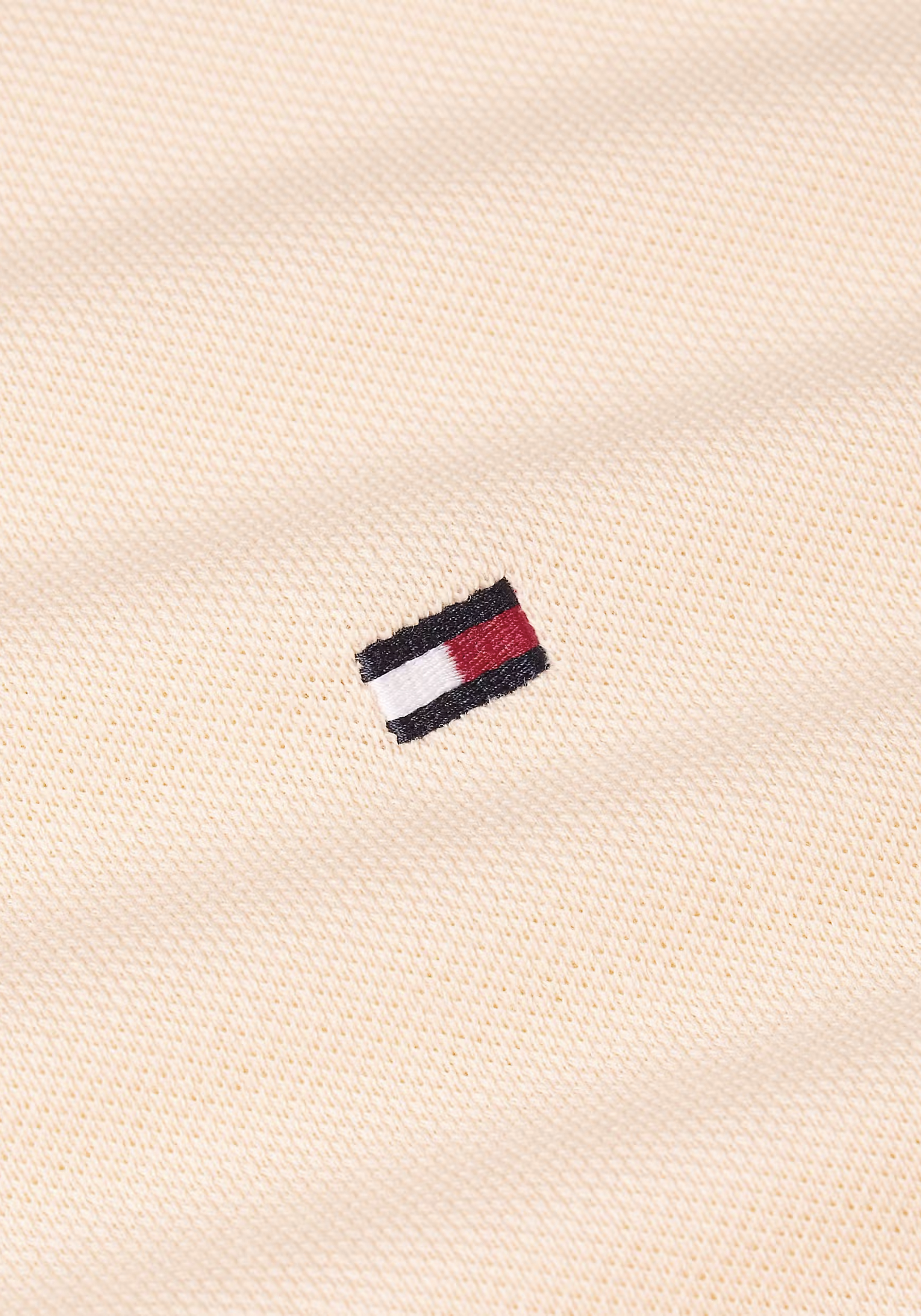 Tommy Hilfiger 1985 Regular Polo, heren poloshirt, licht zalm oranje