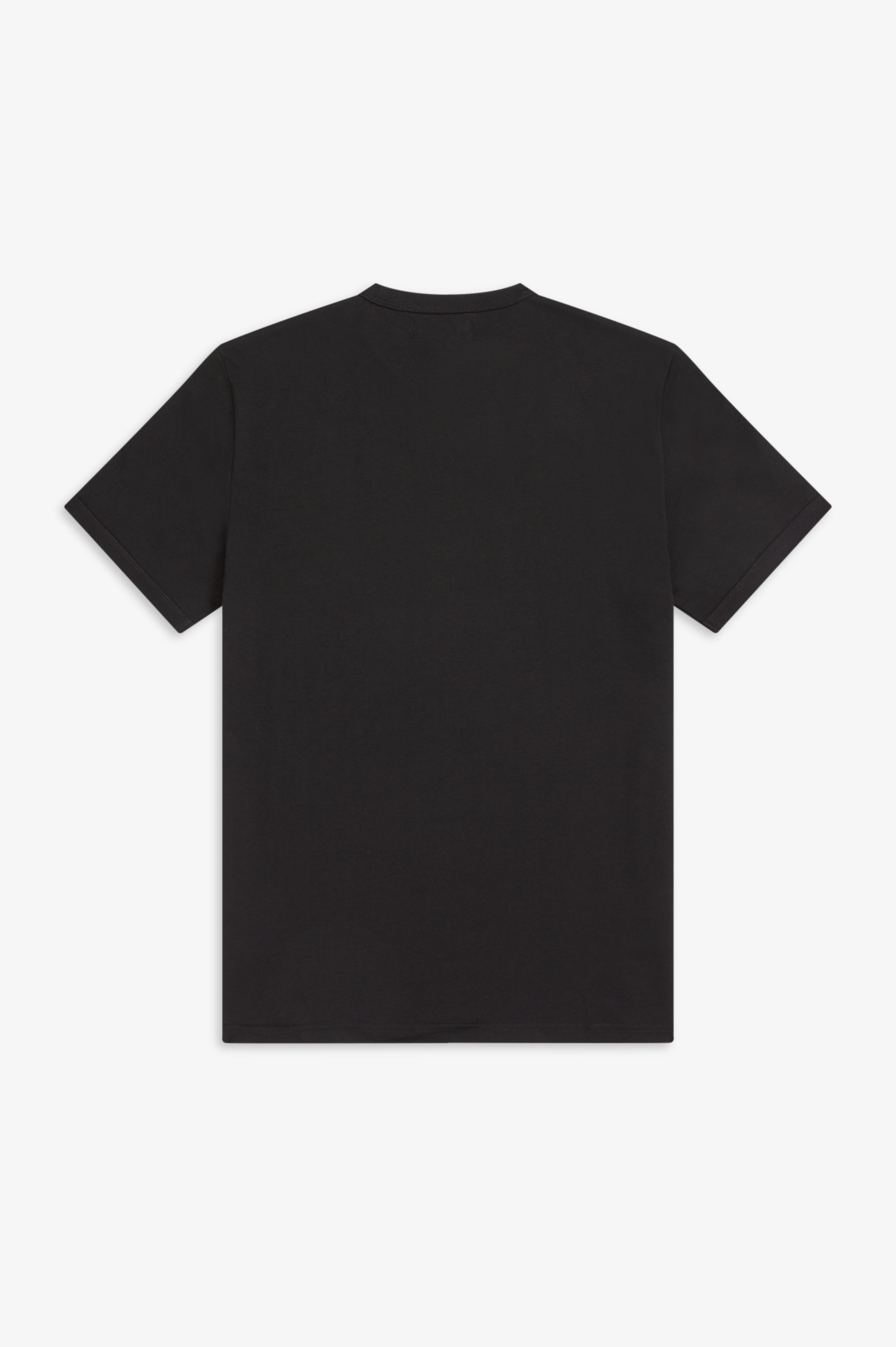 Fred Perry Ringer regular fit T-shirt M3519, korte mouw O-hals, zwart