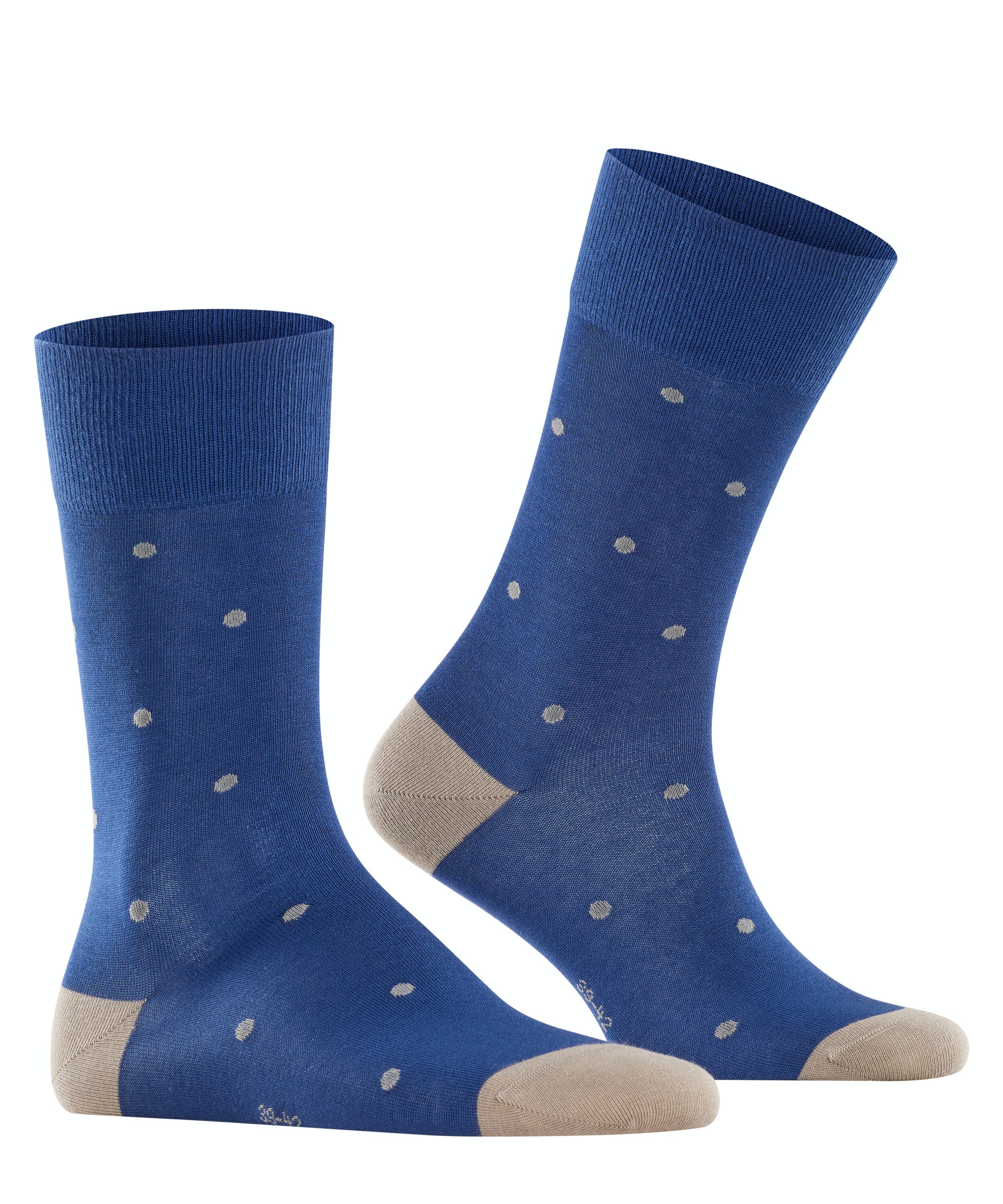 FALKE Dot herensokken, blauw (royal blue)