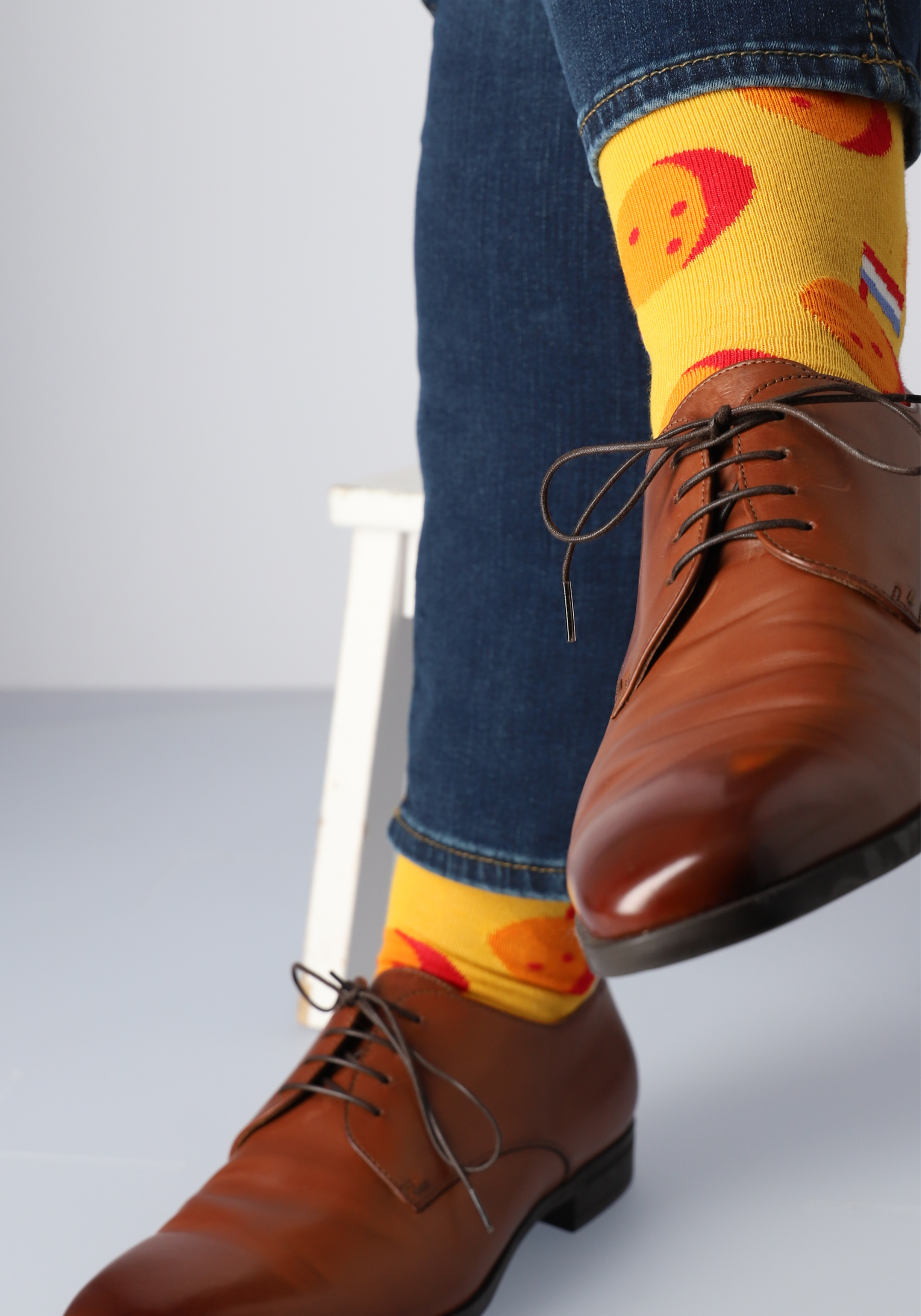 Funday Socks Giftset unisex sokken (4-pack), Beer and party food