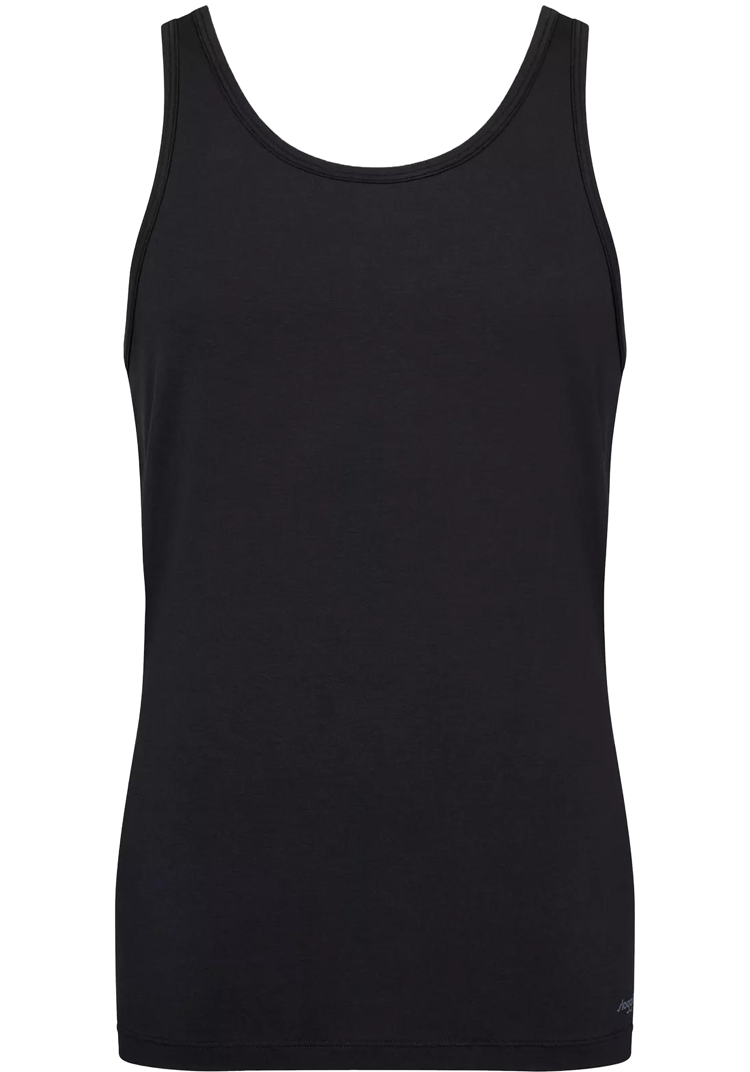 Sloggi Men EVER Soft Tank Top, heren mouwloos T-shirt (1-pack), zwart