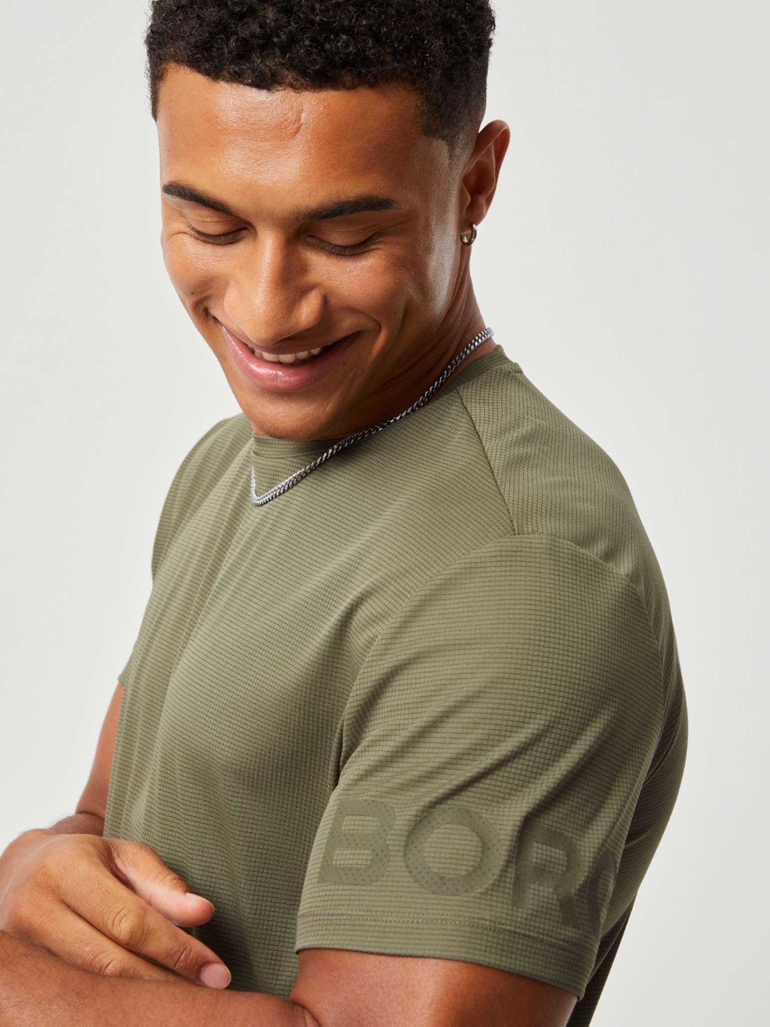 Bjorn Borg Light T-shirt, olijfgroen