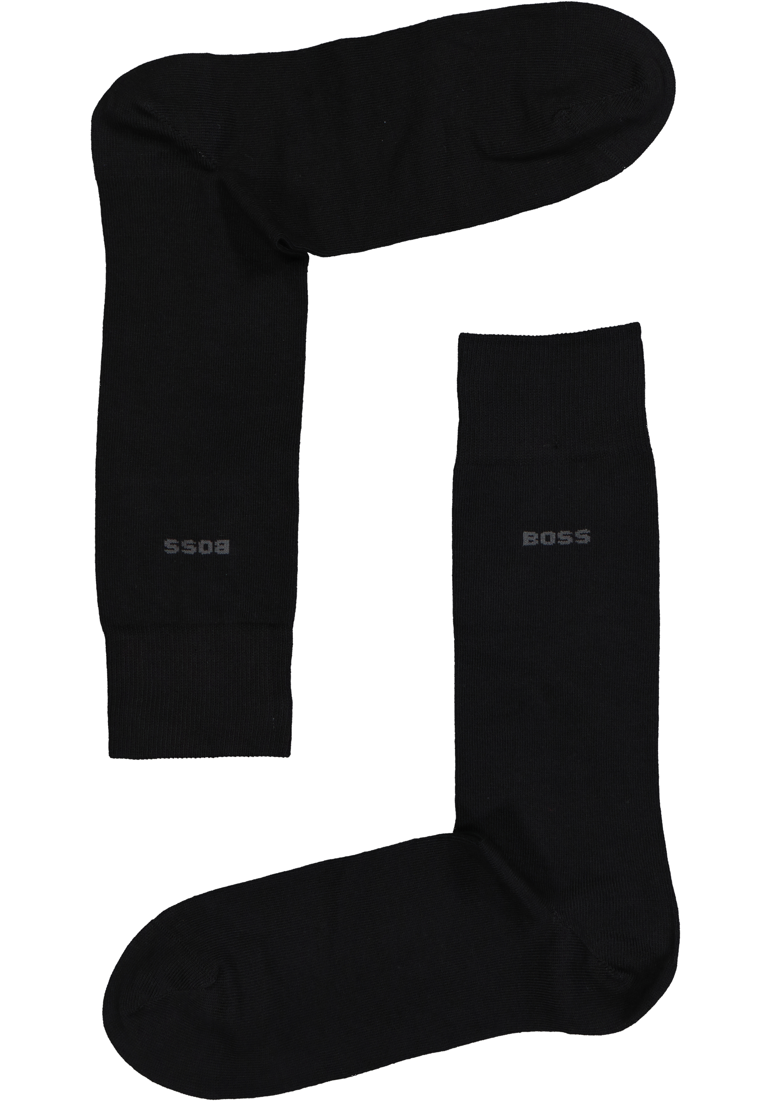 HUGO BOSS cadeauset sokken, giftbox met 3 paar heren sokken, zwart, bordeaux en dessin