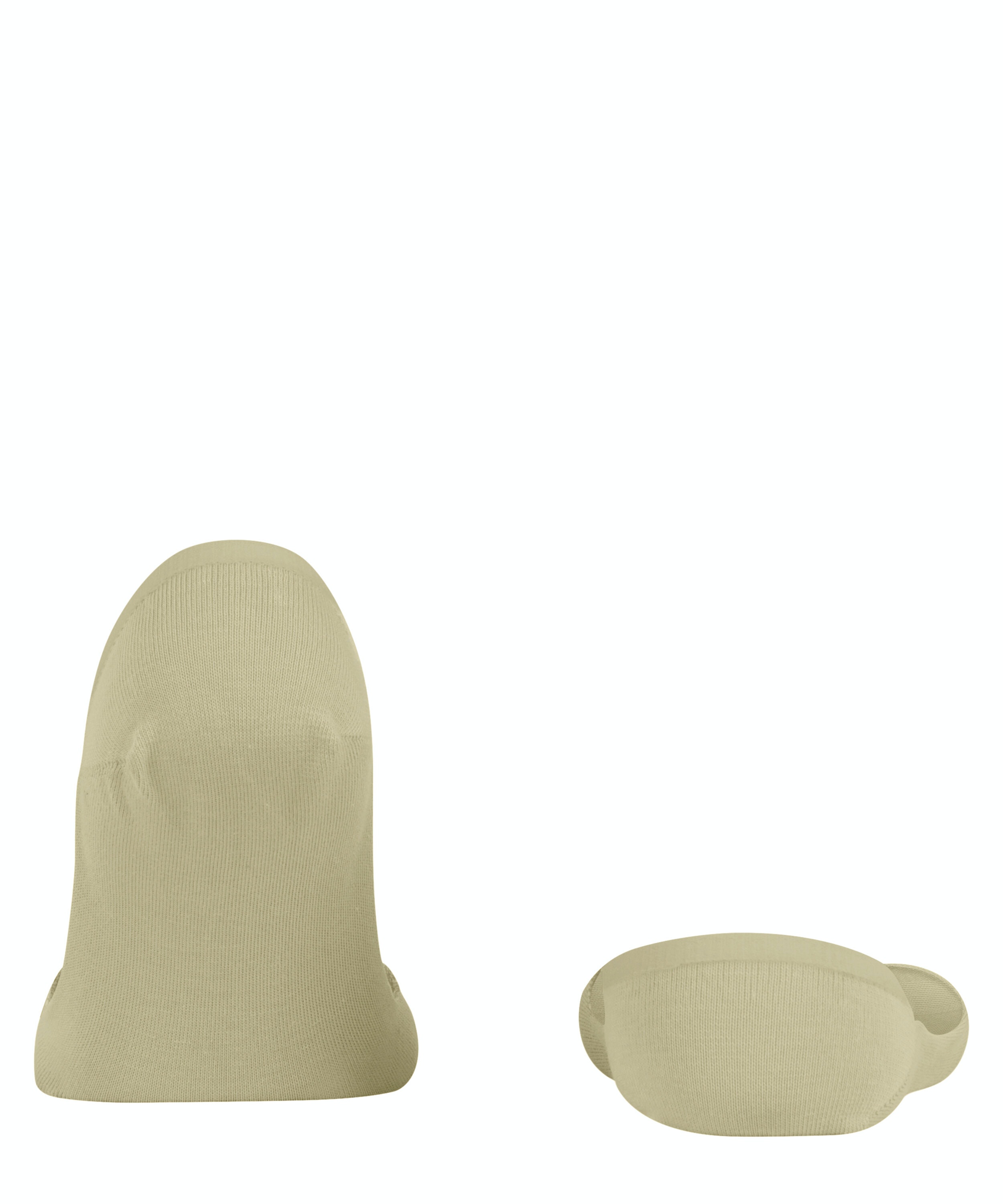 Burlington Aberdeen dames invisible sokken, beige (cream)