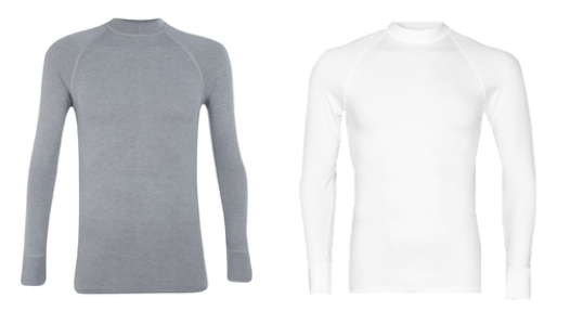 Thermokleding voor hem Thermokleding voor hem